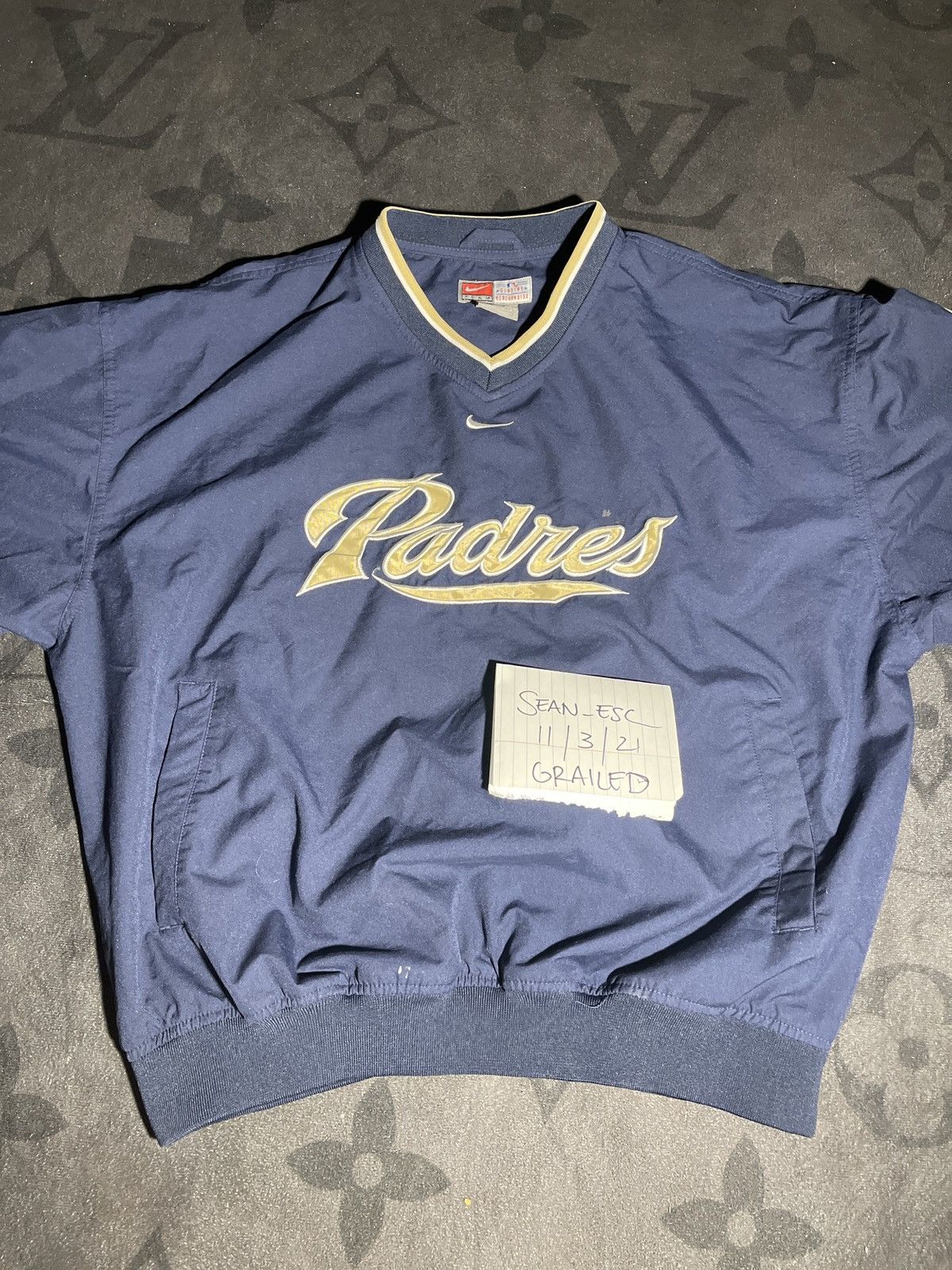 Nike MLB San Diego Padres Authentic Collection Performance