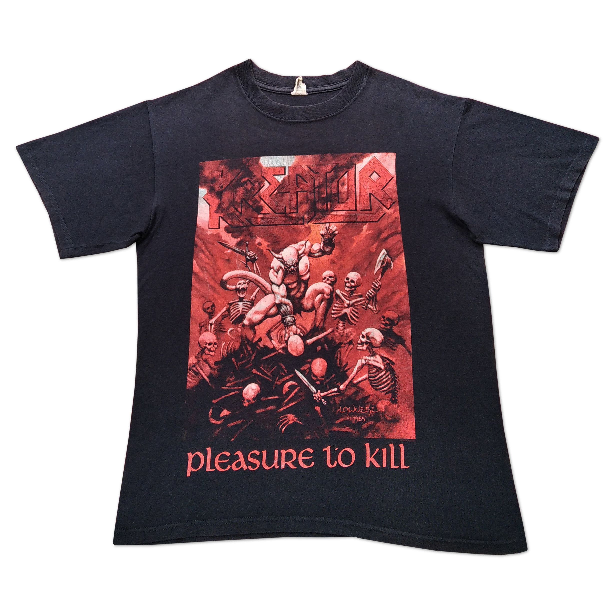 anvil Pleasure to Kill Tシャツ XL