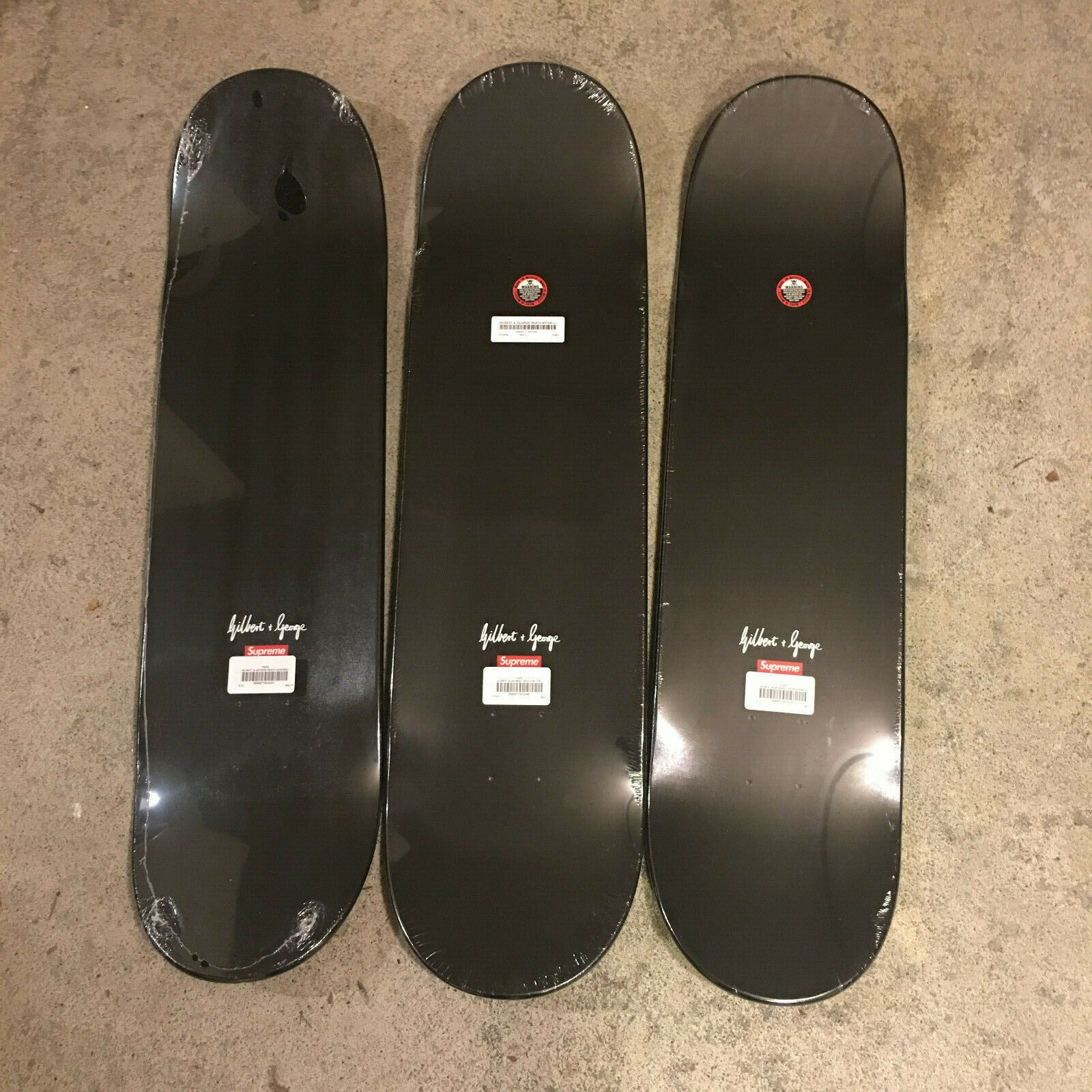 supreme Gilbert & George Life Skateboard
