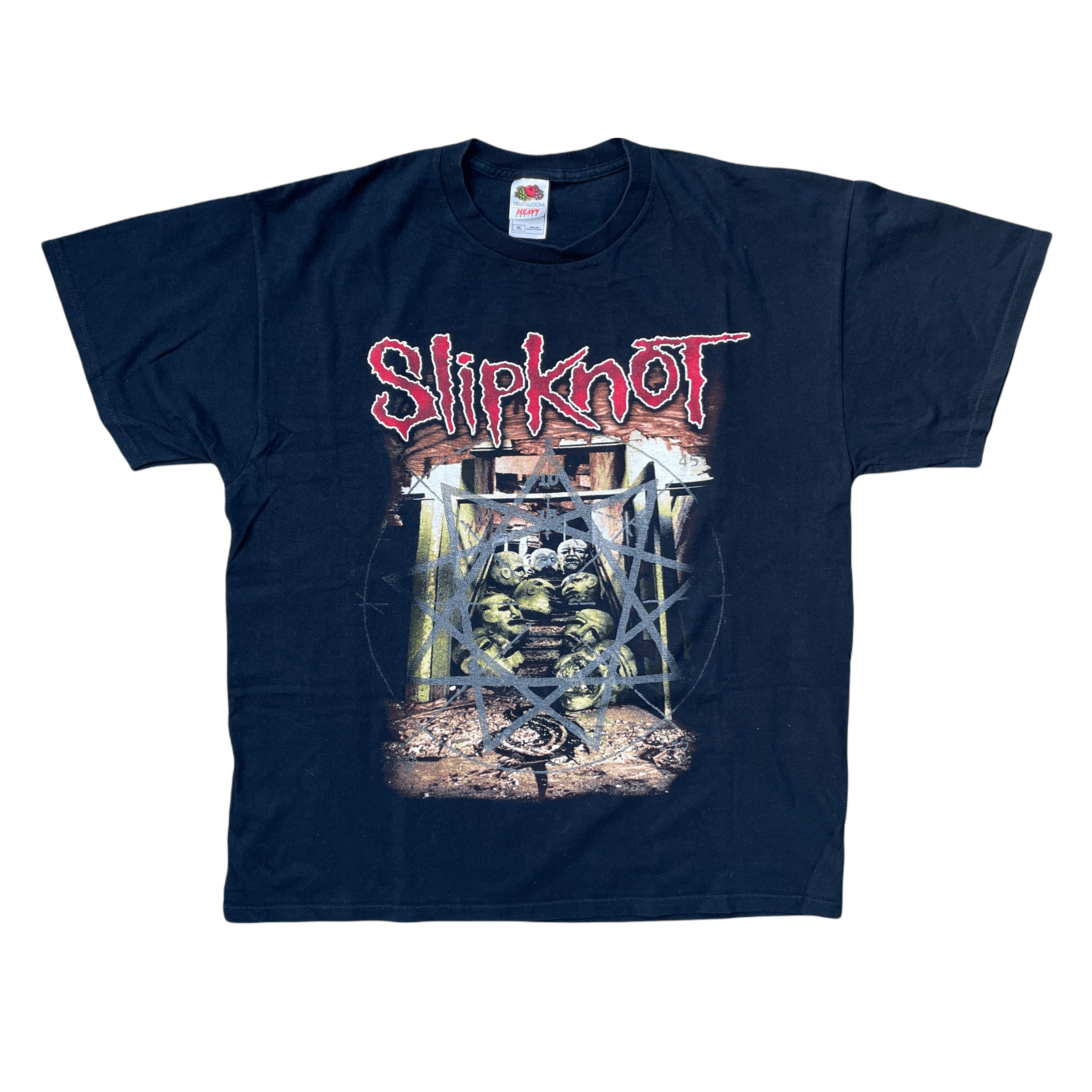 トップス 00's FRUIT OF THE LOOM SlipKnoT IOWA L 00's FRUIT OF THE LOOM SlipKnoT ''IOWA'' 両面プリントTシャツ