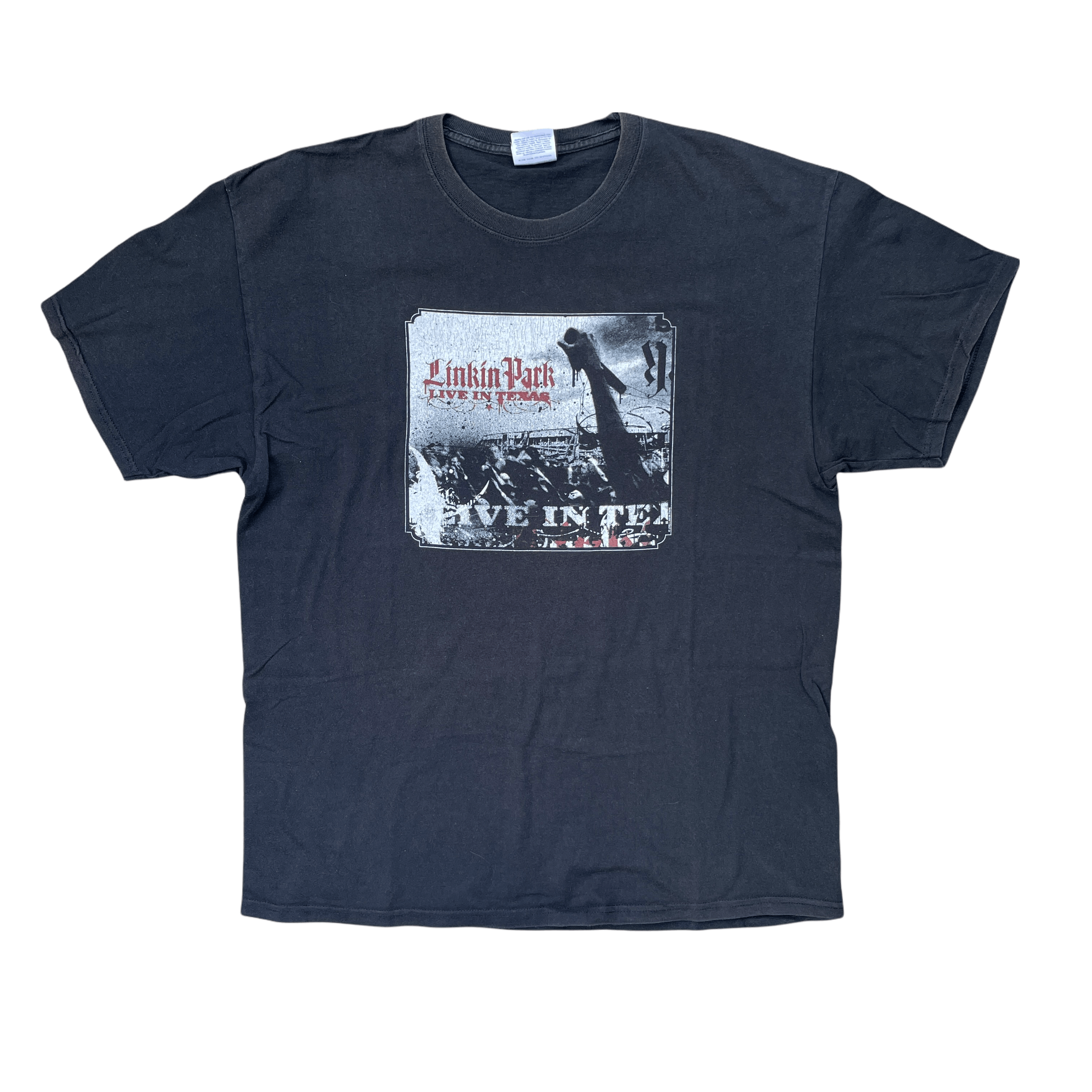 Hanes × Vintage Vintage 2003 Linkin Park Live in Texas T-shirt