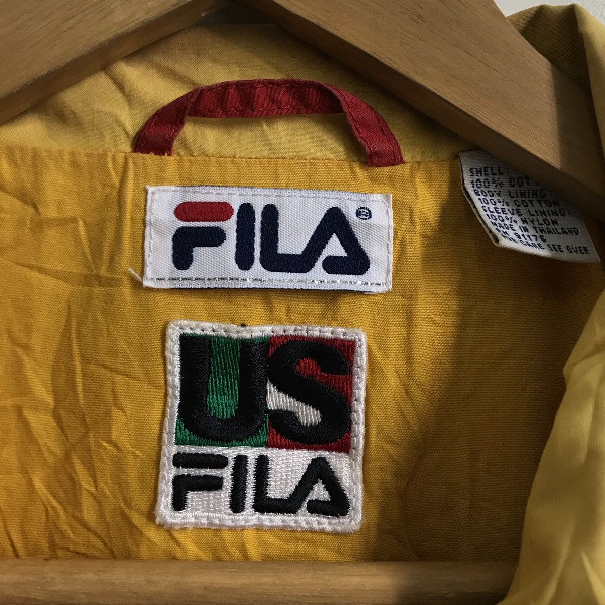 US Fila Multicolor Jacket