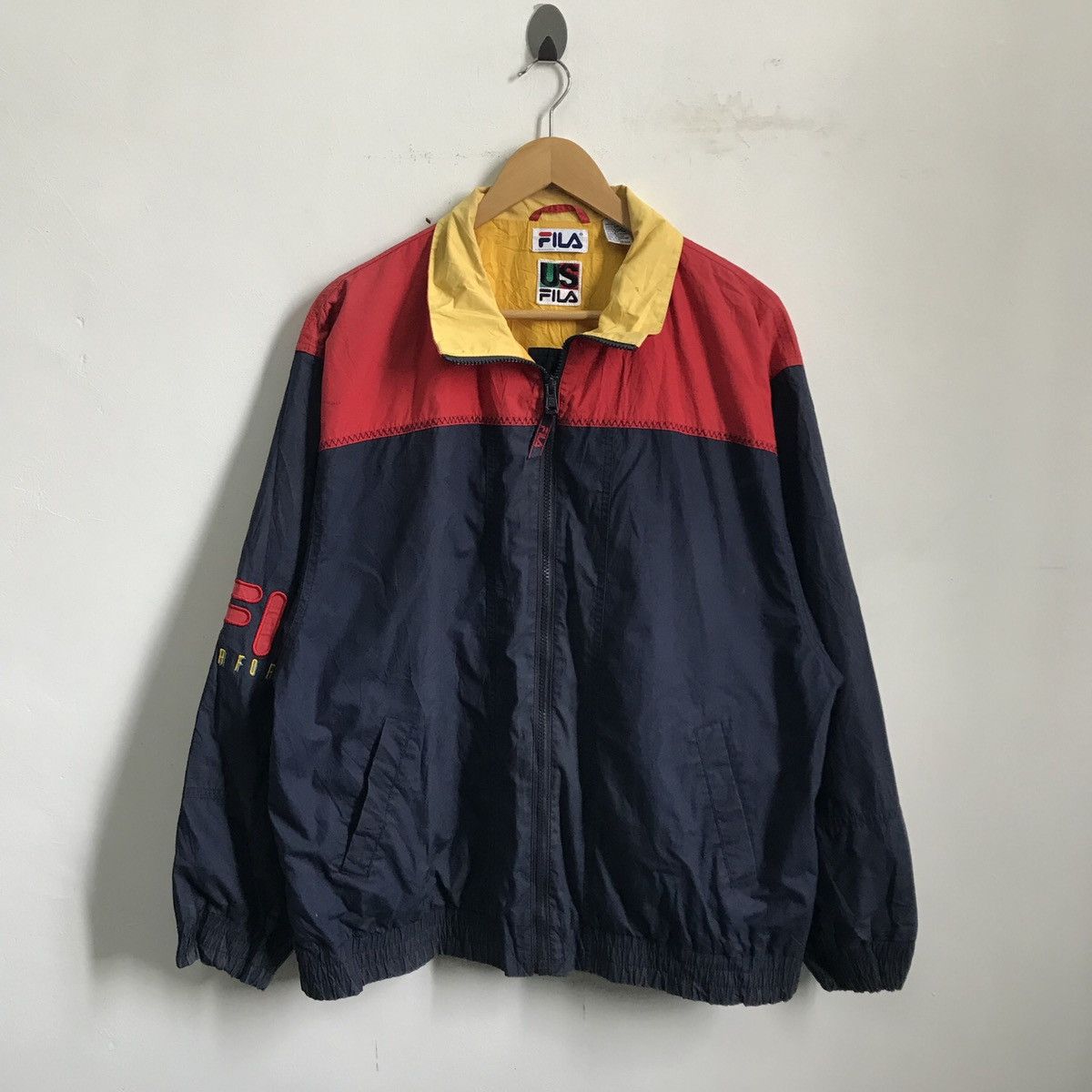 US Fila Multicolor Jacket