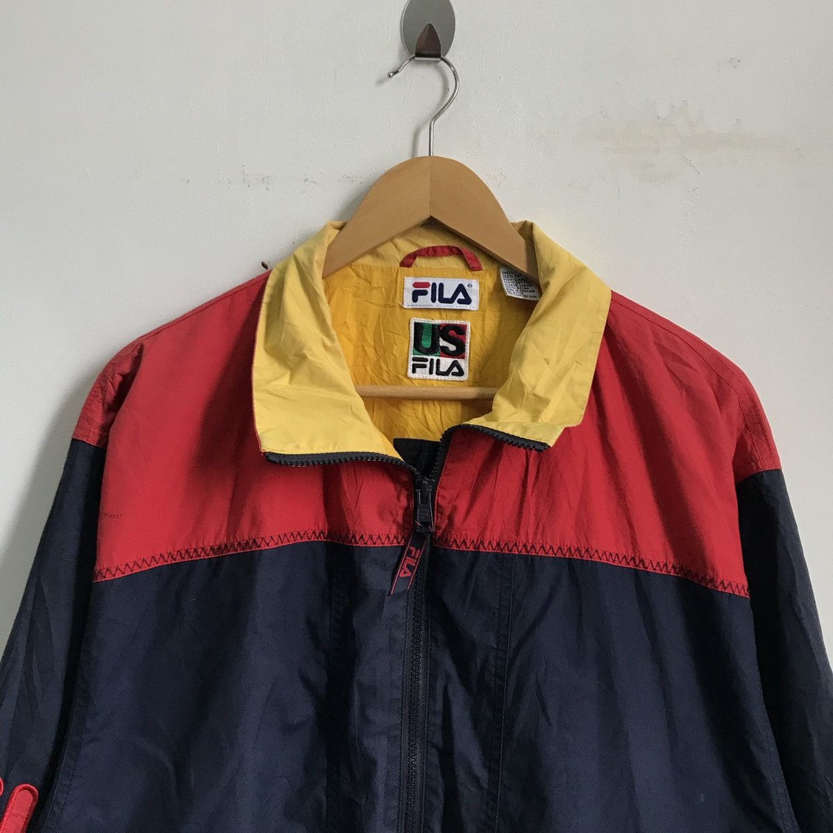 US Fila Multicolor Jacket