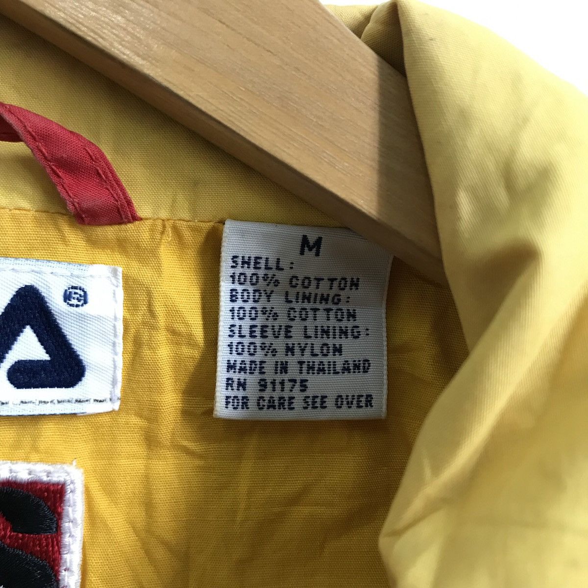 US Fila Multicolor Jacket