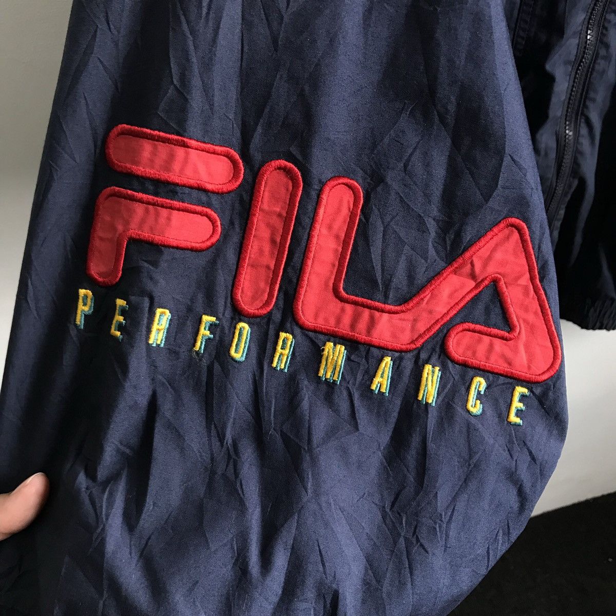 US Fila Multicolor Jacket