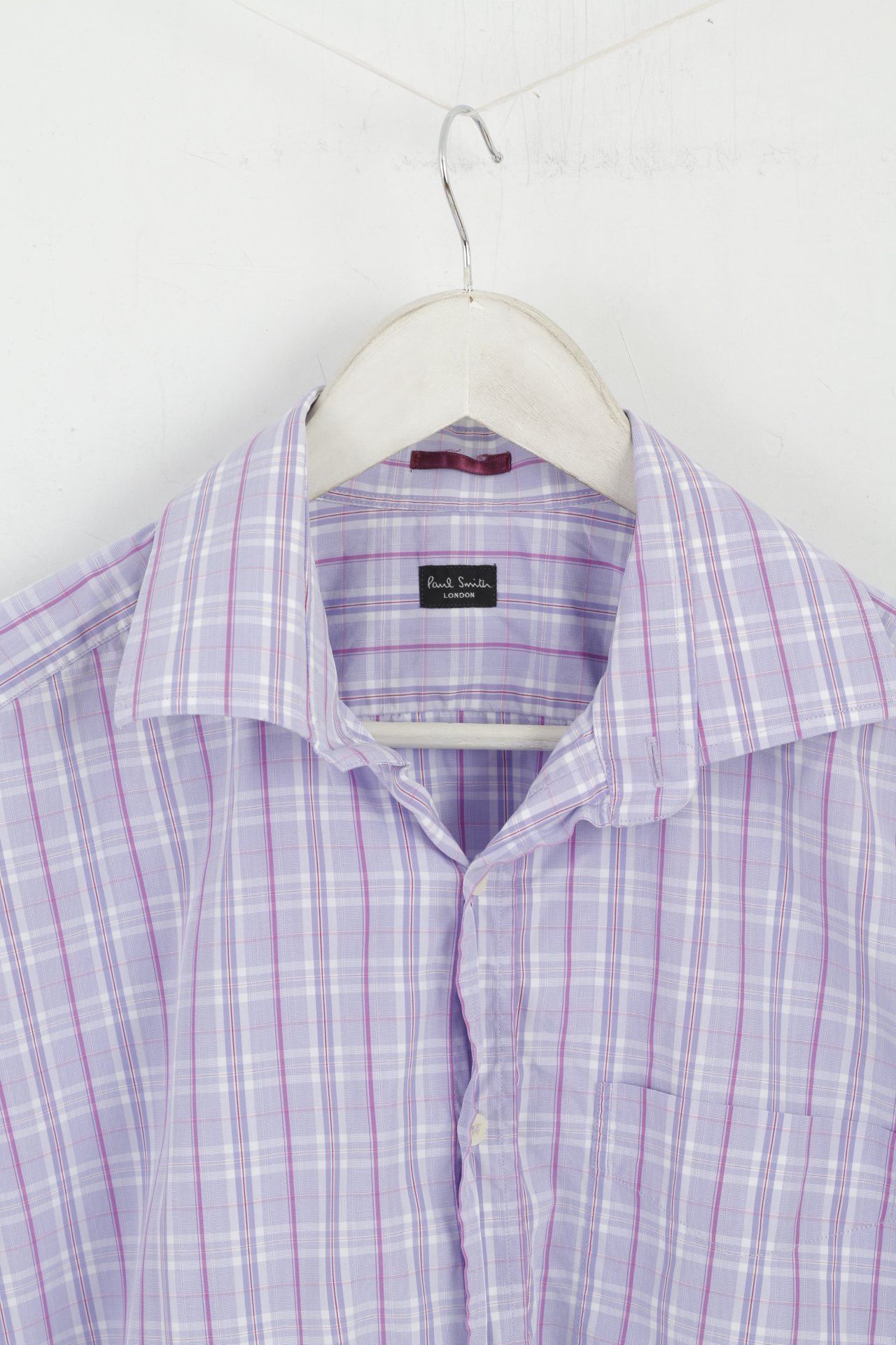 Paul Smith Paul Smith London Mens 16.5 42 XL Casual Shirt Cotton 6368 Size US XL / EU 56 / 4 - 2 Thumbnail