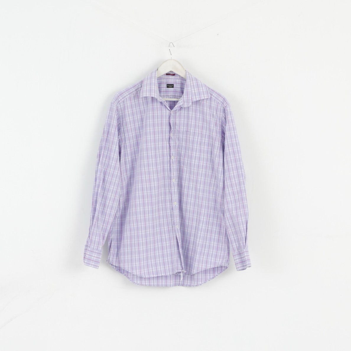 Paul Smith Paul Smith London Mens 16.5 42 XL Casual Shirt Cotton 6368 Size US XL / EU 56 / 4 - 1 Thumbnail