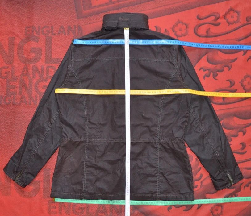 Barbour × Other Barbour L2898 Summer Sapper Wax Women Jacket Casual Waxed Size L / US 10 / IT 46 - 14 Thumbnail