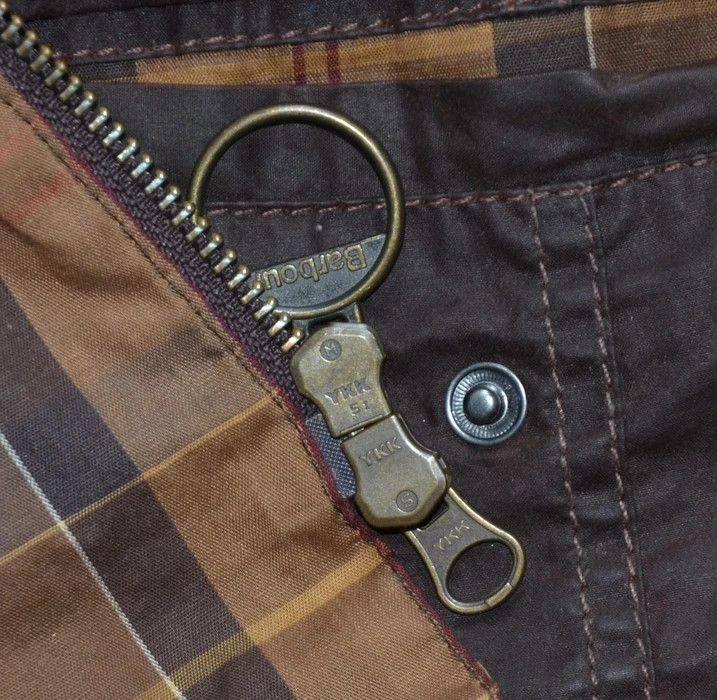 Barbour × Other Barbour L2898 Summer Sapper Wax Women Jacket Casual Waxed Size L / US 10 / IT 46 - 22 Thumbnail