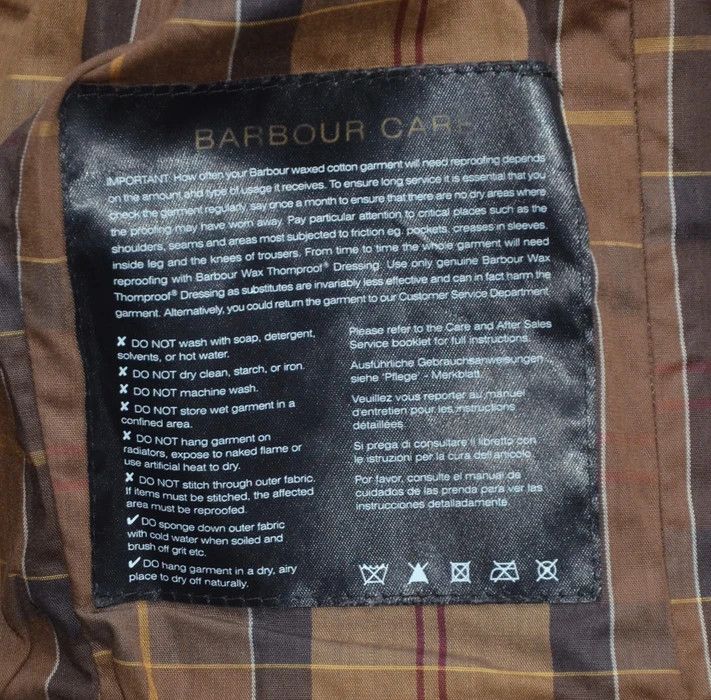 Barbour × Other Barbour L2898 Summer Sapper Wax Women Jacket Casual Waxed Size L / US 10 / IT 46 - 9 Thumbnail