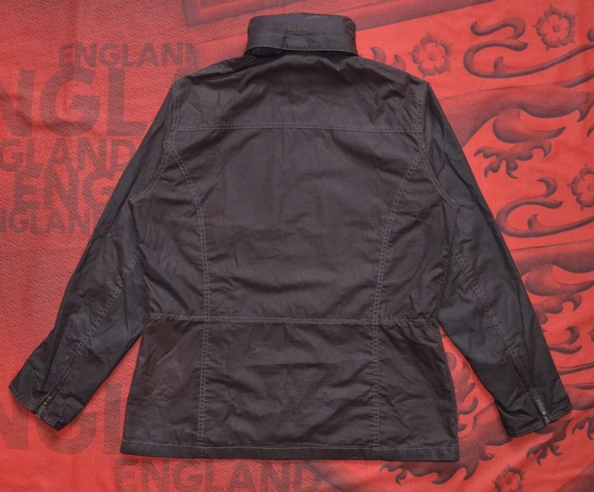 Barbour × Other Barbour L2898 Summer Sapper Wax Women Jacket Casual Waxed Size L / US 10 / IT 46 - 12 Thumbnail