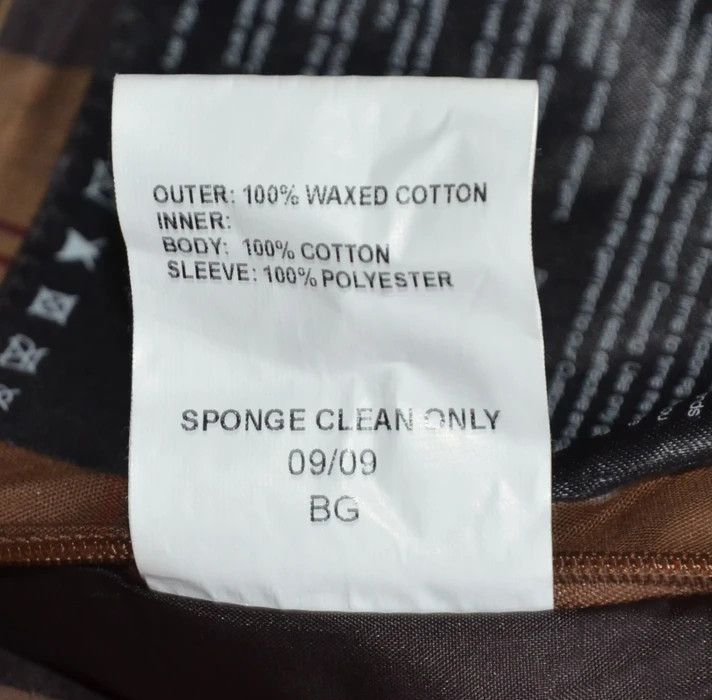 Barbour × Other Barbour L2898 Summer Sapper Wax Women Jacket Casual Waxed Size L / US 10 / IT 46 - 11 Thumbnail