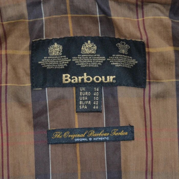 Barbour × Other Barbour L2898 Summer Sapper Wax Women Jacket Casual Waxed Size L / US 10 / IT 46 - 24 Thumbnail