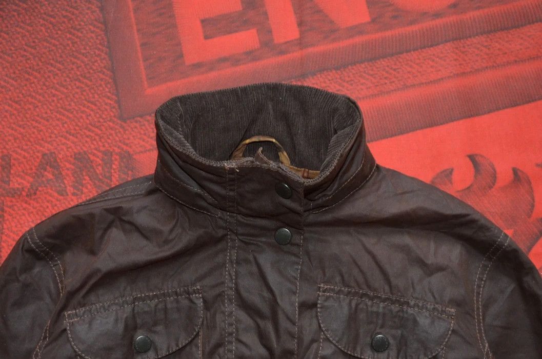 Barbour × Other Barbour L2898 Summer Sapper Wax Women Jacket Casual Waxed Size L / US 10 / IT 46 - 3 Thumbnail