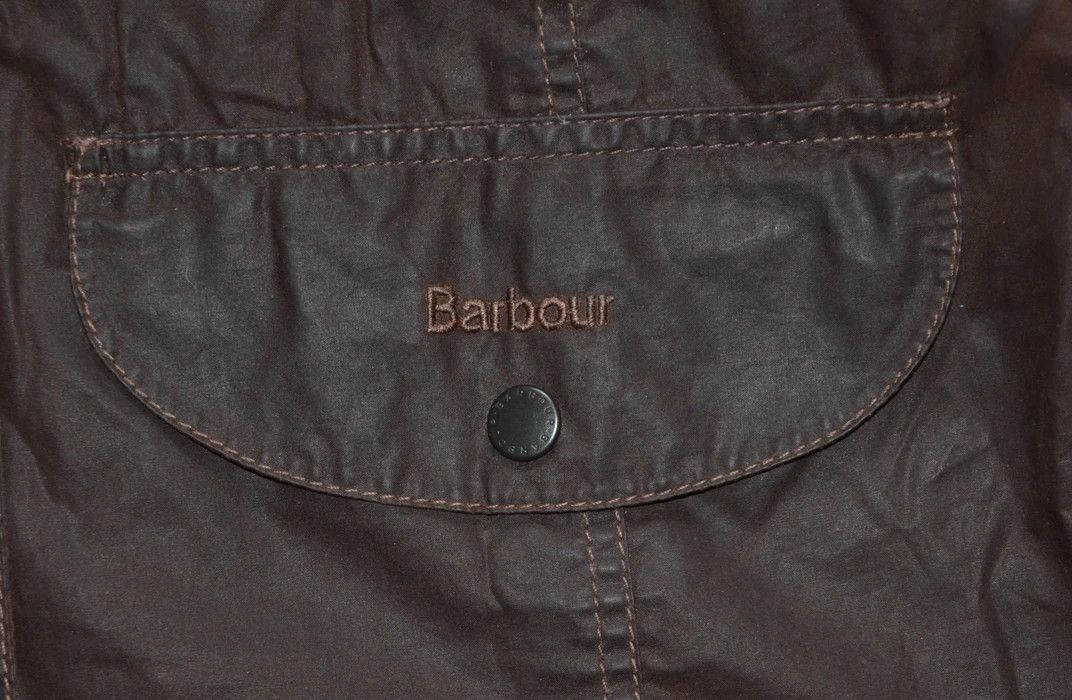 Barbour × Other Barbour L2898 Summer Sapper Wax Women Jacket Casual Waxed Size L / US 10 / IT 46 - 2 Thumbnail