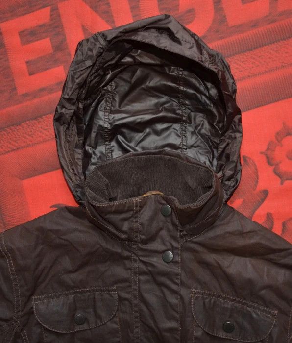 Barbour × Other Barbour L2898 Summer Sapper Wax Women Jacket Casual Waxed Size L / US 10 / IT 46 - 15 Thumbnail