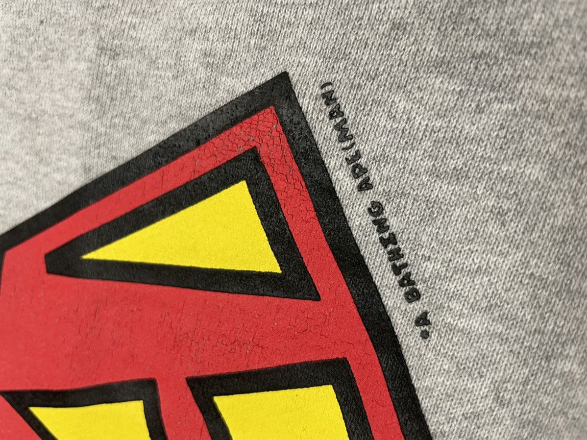 Bape OG Bape “Bapeman” logo Sweatshirt Size US S / EU 44-46 / 1 - 4 Thumbnail