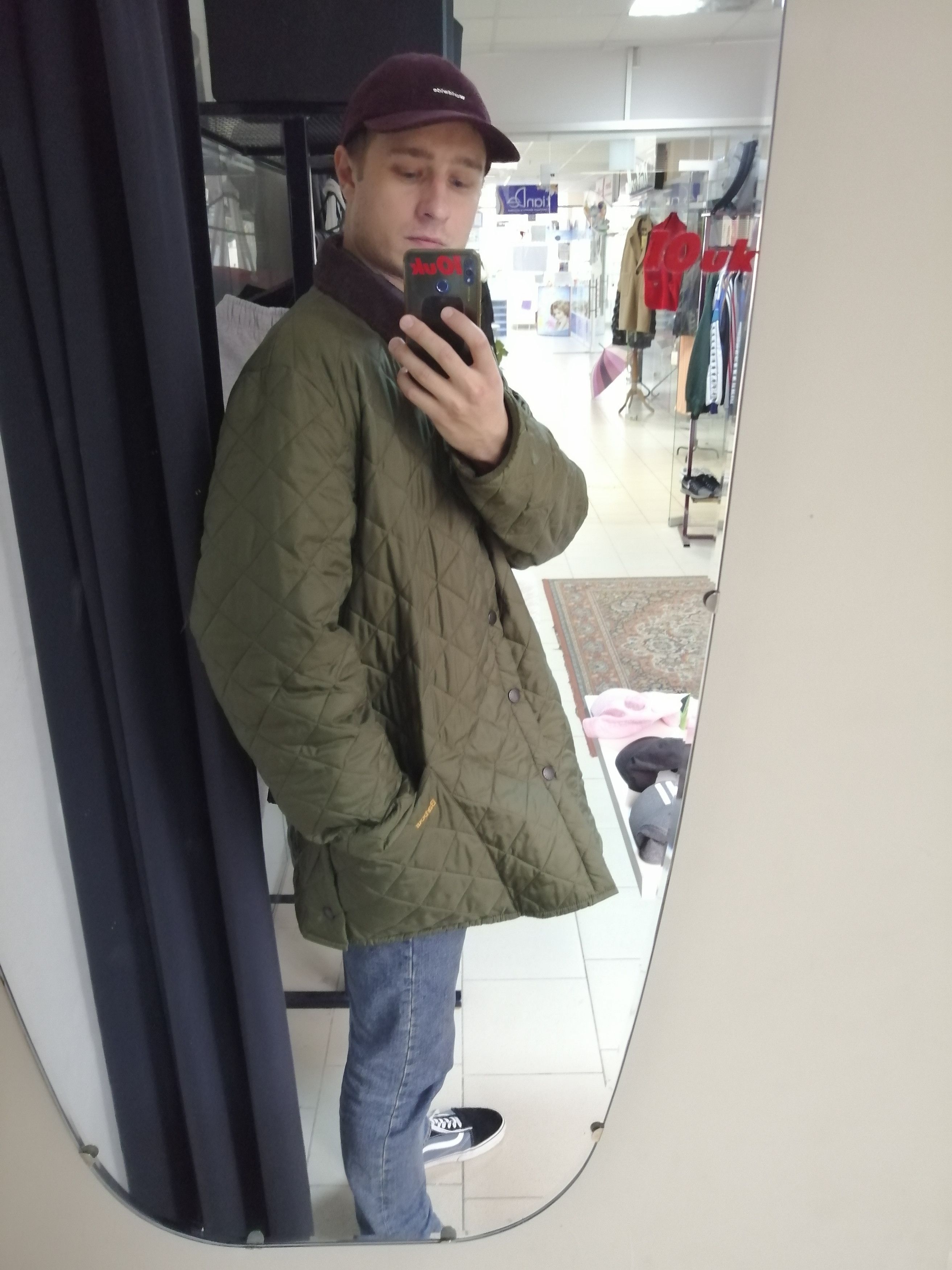Barbour × Japanese Brand × Vintage Barbour 'Liddesdale' quilted vintage Size US XL / EU 56 / 4 - 2 Thumbnail
