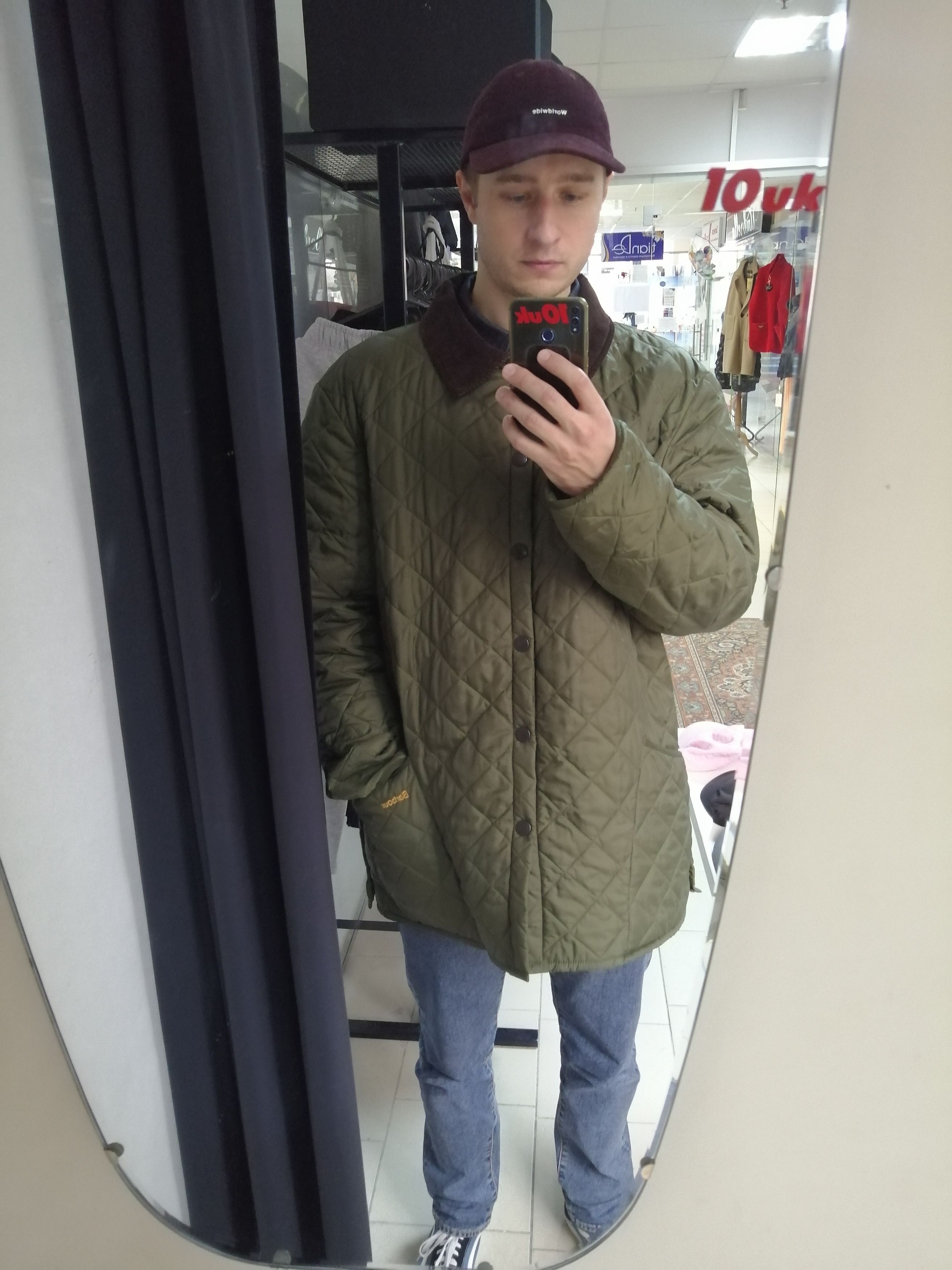 Barbour × Japanese Brand × Vintage Barbour 'Liddesdale' quilted vintage Size US XL / EU 56 / 4 - 3 Thumbnail