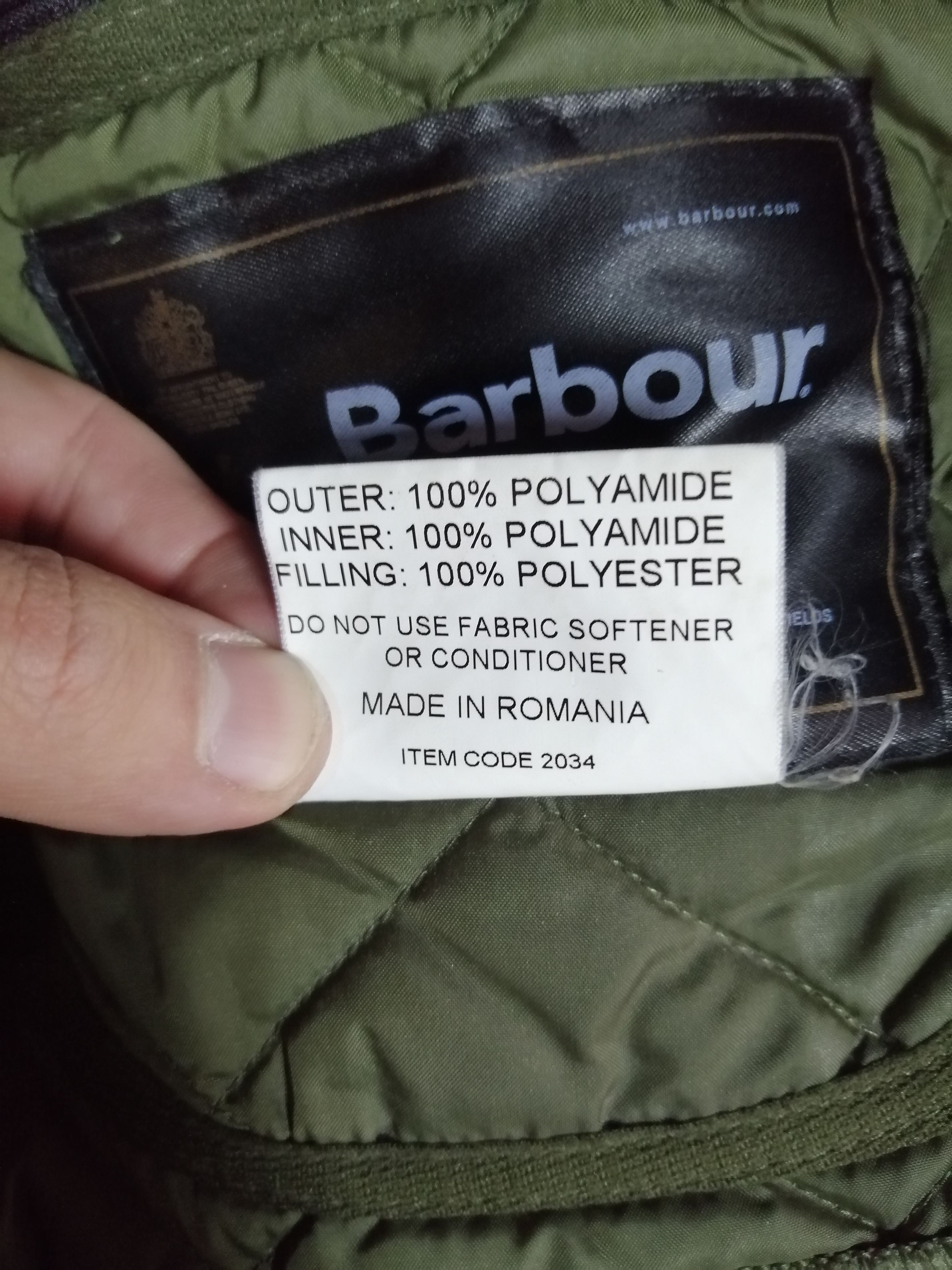 Barbour × Japanese Brand × Vintage Barbour 'Liddesdale' quilted vintage Size US XL / EU 56 / 4 - 4 Thumbnail