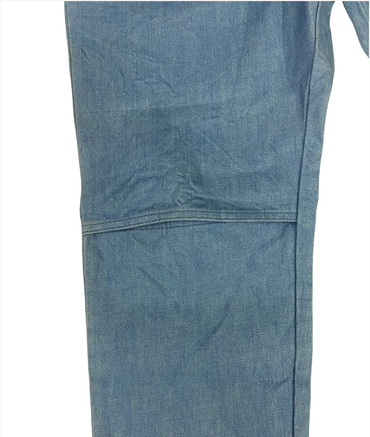 READYMADE Unused X Ready Made Capri Denim Pants Size US 33 - 6 Thumbnail