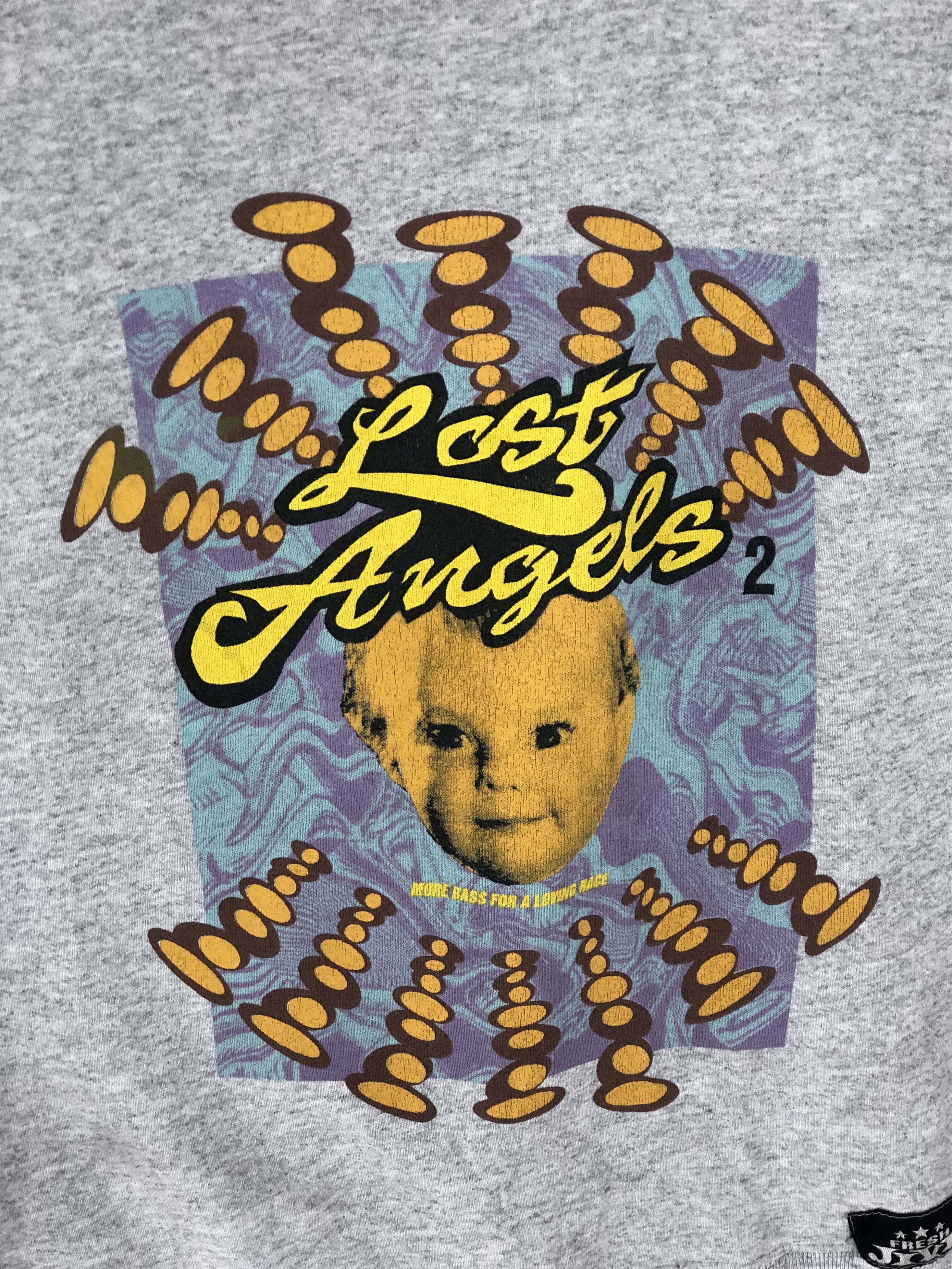 Freshjive × Vintage RARE🔥VINTAGE 90’S FRESHJIVE LOST ANGELS 2 SWEATSHIRT Size US M / EU 48-50 / 2 - 4 Thumbnail