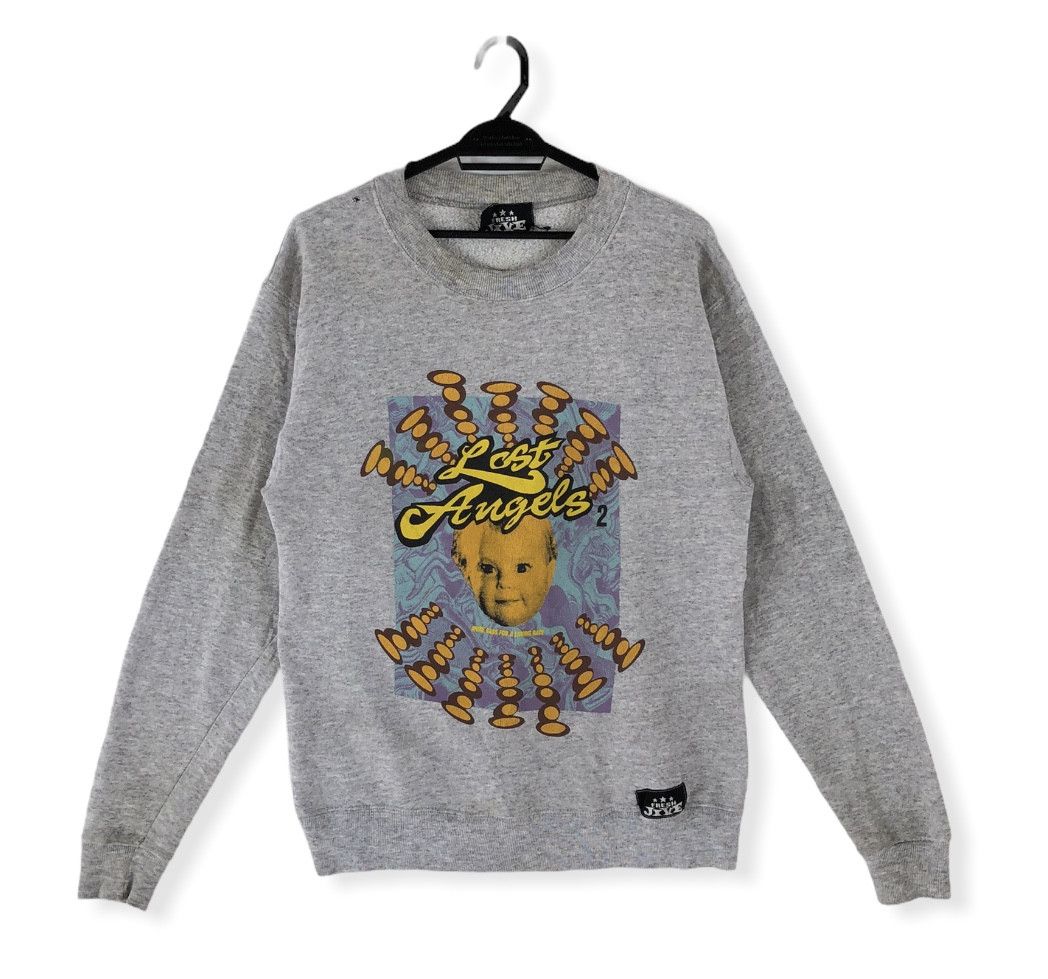 Freshjive × Vintage RARE🔥VINTAGE 90’S FRESHJIVE LOST ANGELS 2 SWEATSHIRT Size US M / EU 48-50 / 2 - 1 Thumbnail