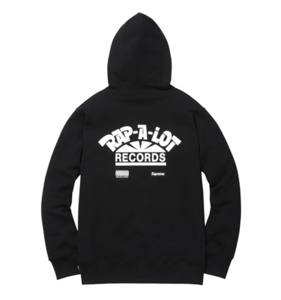 Supreme rap a lot hoodie online