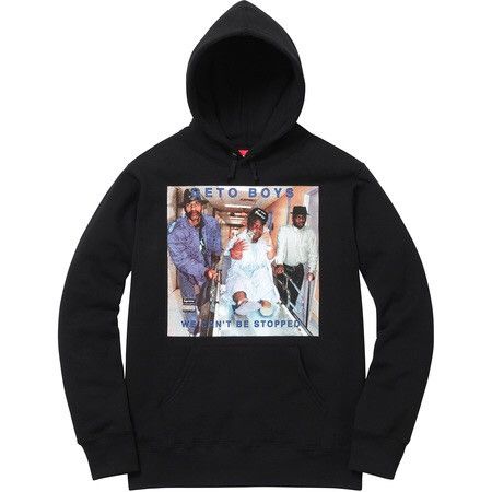 Geto boys 2025 supreme hoodie