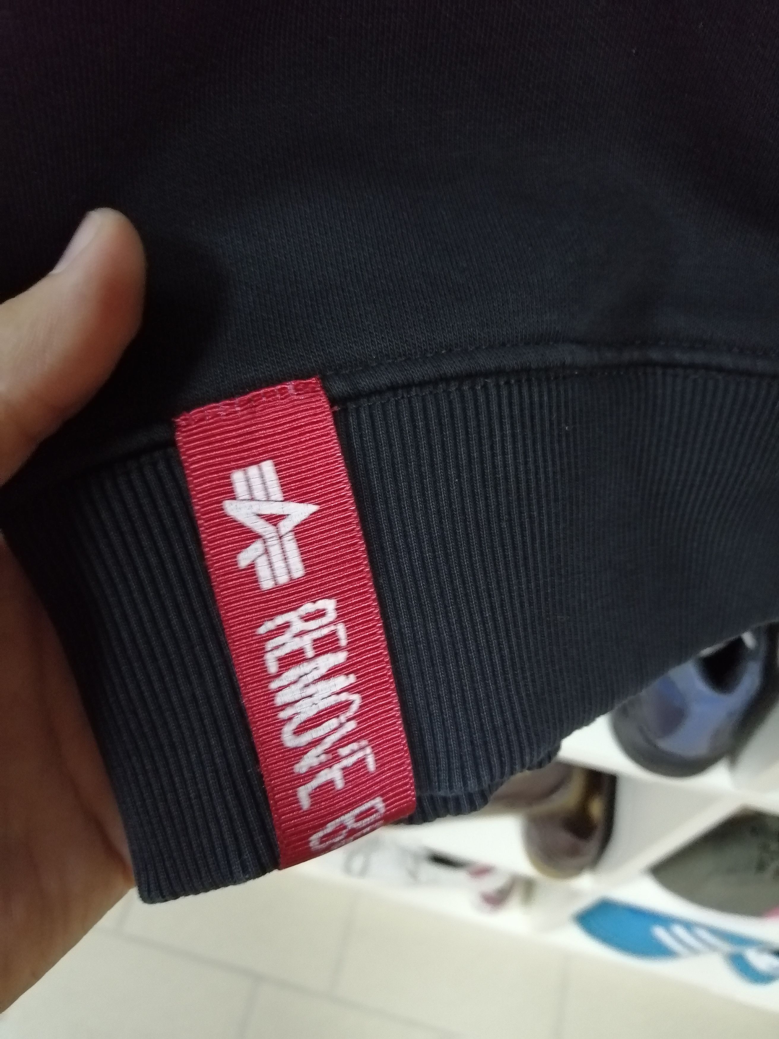 Alpha Industries Alpha Industries vintage sweatshirt Size US M / EU 48-50 / 2 - 4 Thumbnail