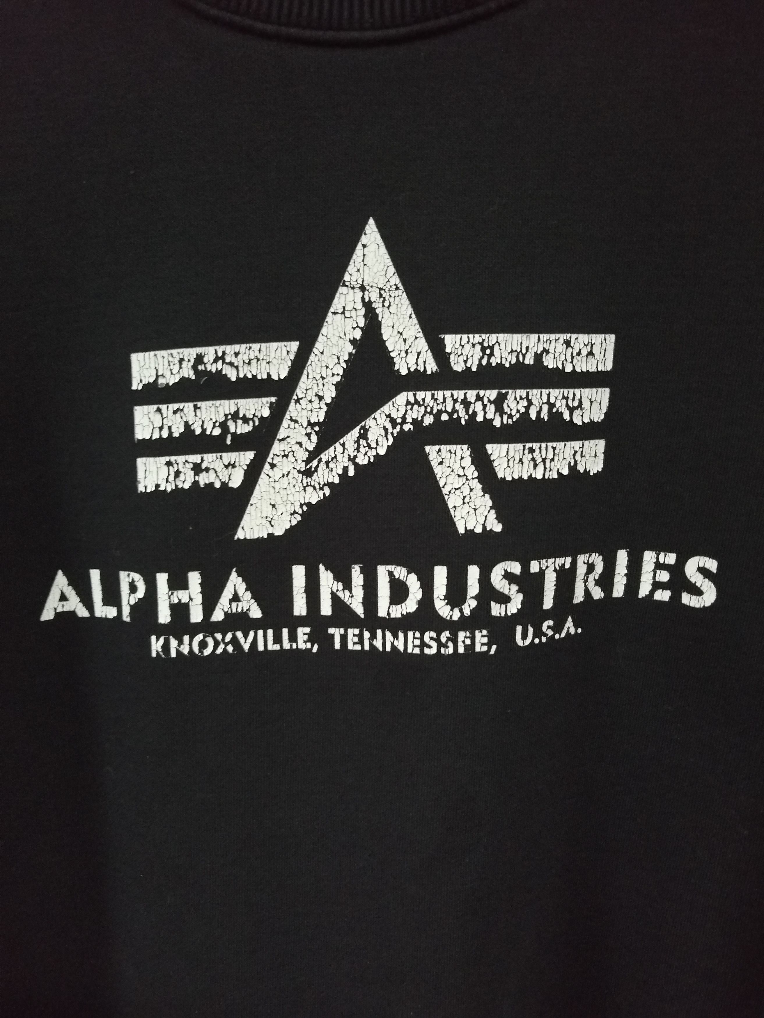 Alpha Industries Alpha Industries vintage sweatshirt Size US M / EU 48-50 / 2 - 5 Thumbnail