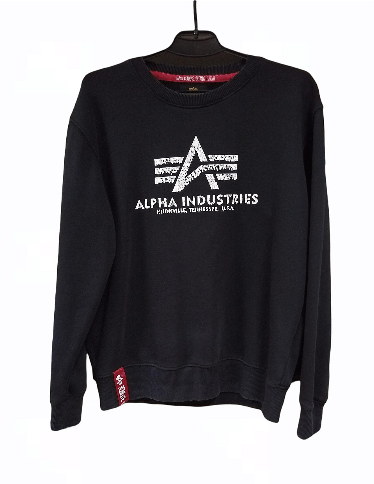 Alpha Industries Alpha Industries vintage sweatshirt Size US M / EU 48-50 / 2 - 1 Thumbnail