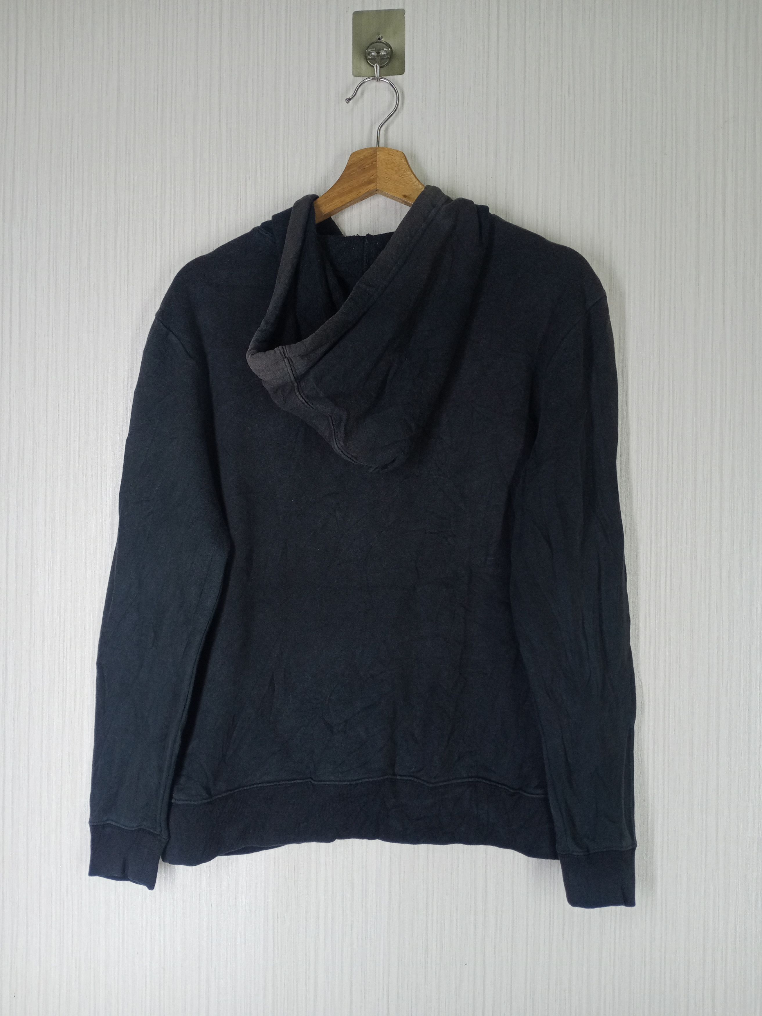 Gap VINTAGE GAP HOODIE BLACK SWEATSHIRT Size US M / EU 48-50 / 2 - 6 Thumbnail