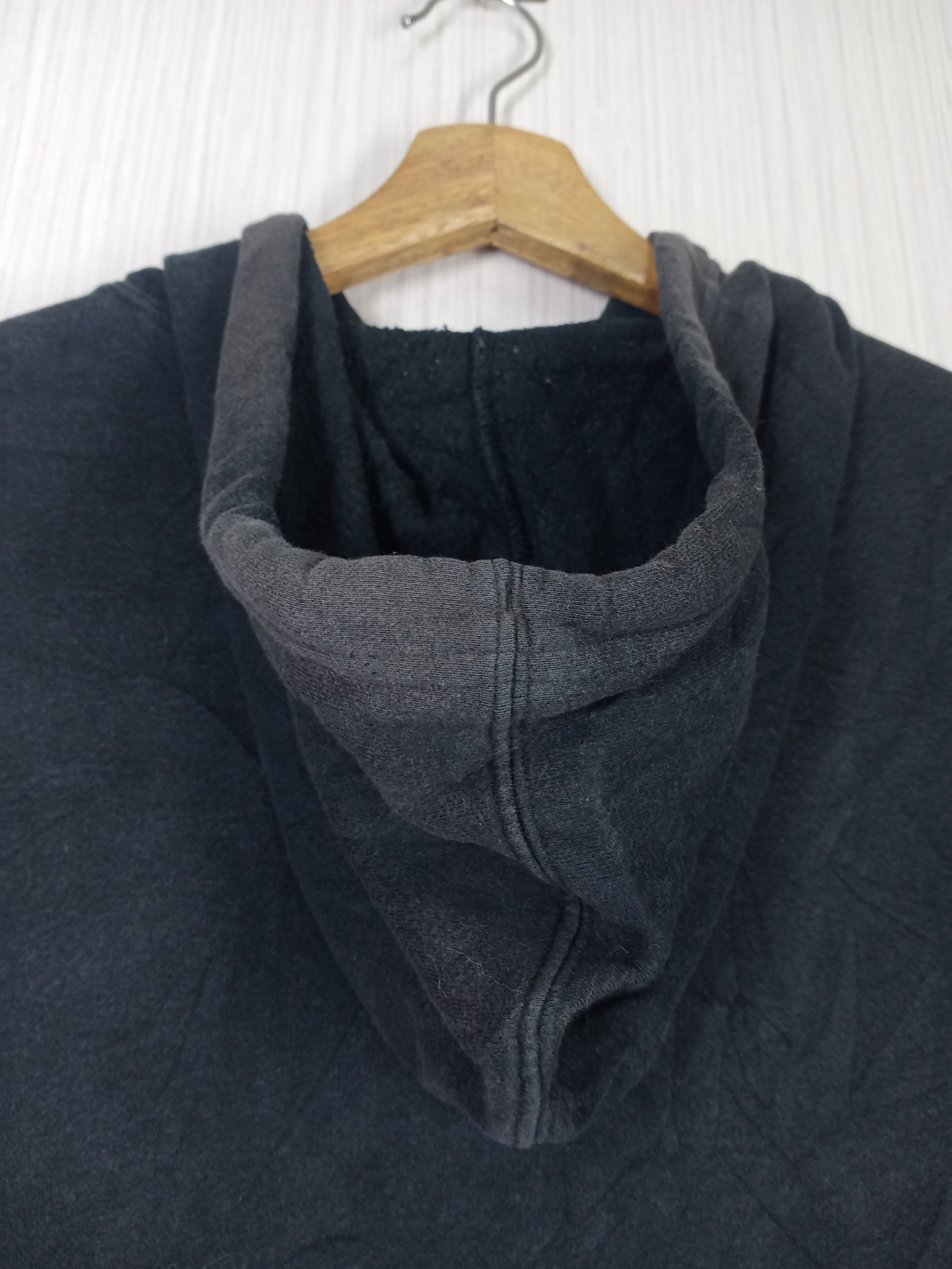 Gap VINTAGE GAP HOODIE BLACK SWEATSHIRT Size US M / EU 48-50 / 2 - 5 Thumbnail