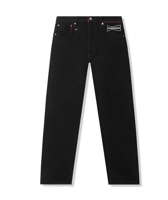 Levi's LEVIS X WASTED YOUTH 501 JEANS | Grailed