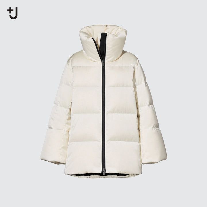 ジャケット・アウター UNIQLO +J JIL SANDER DOWN VOLUME VEST Japanese Brand × Jil Sander × Uniqlo Uniqlo X Jil Sander +J