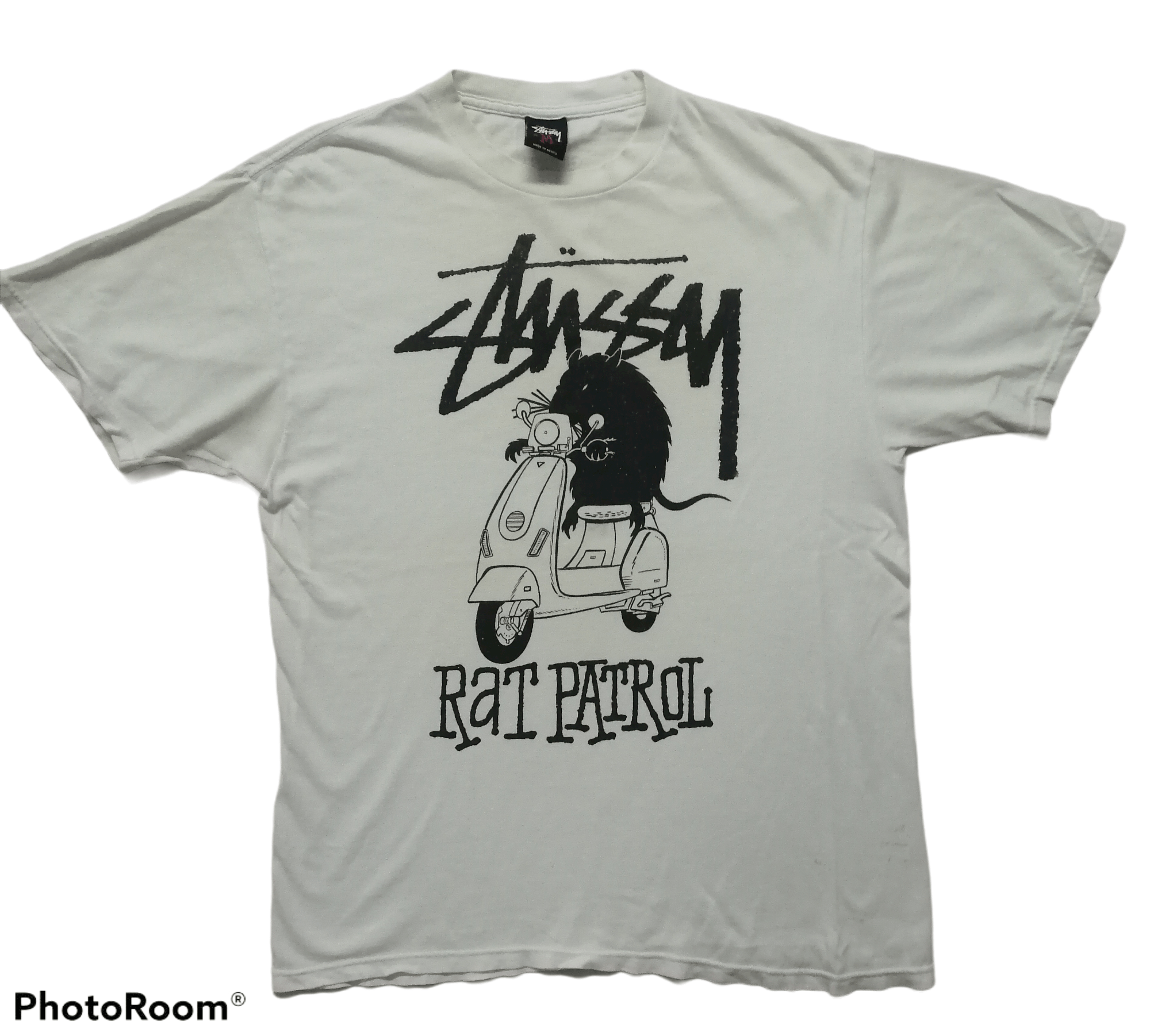 Stussy STUSSY BIG LOGO X RAT PATROL | Grailed