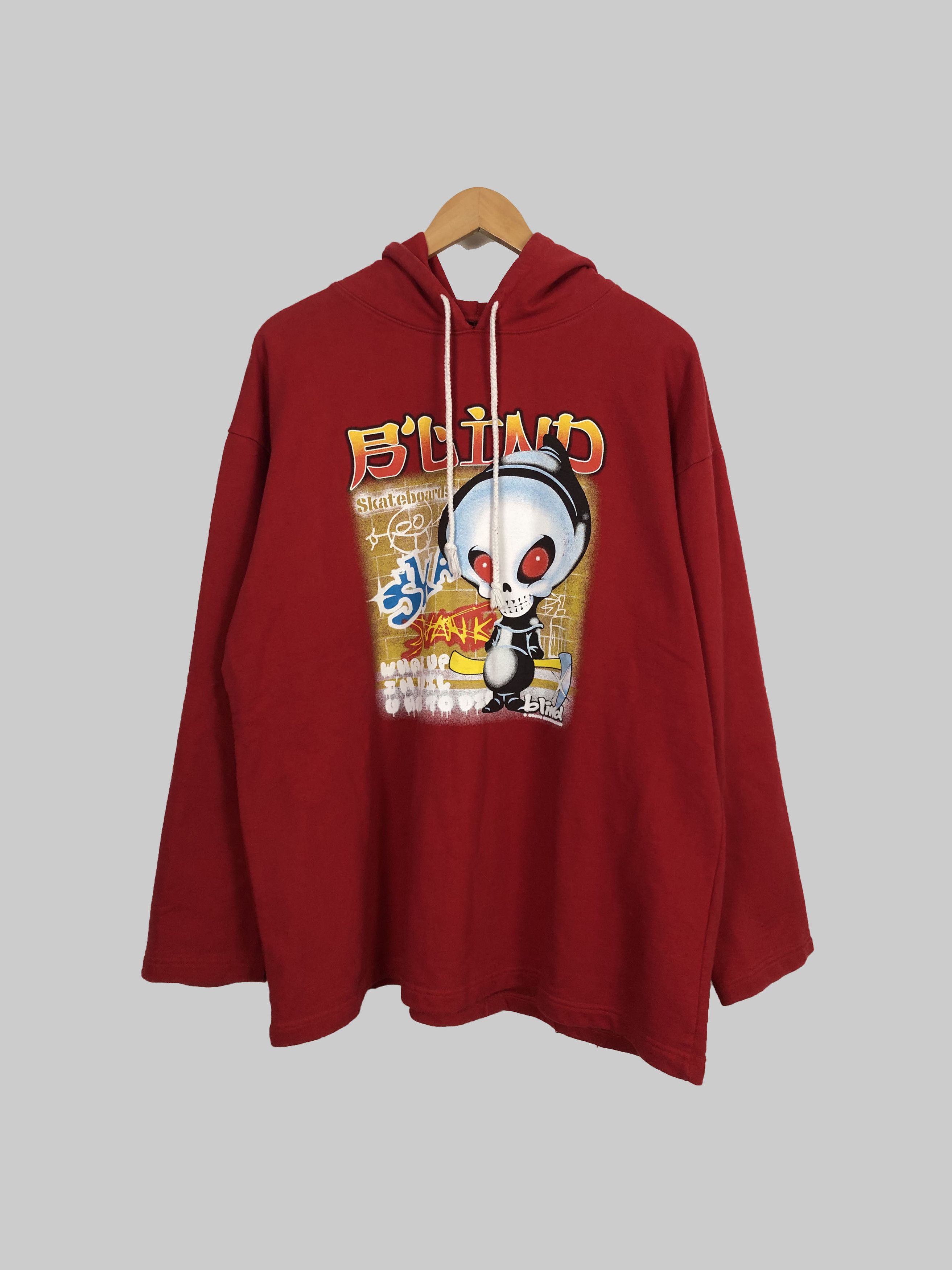 Blind skateboards reaper hoodie best sale