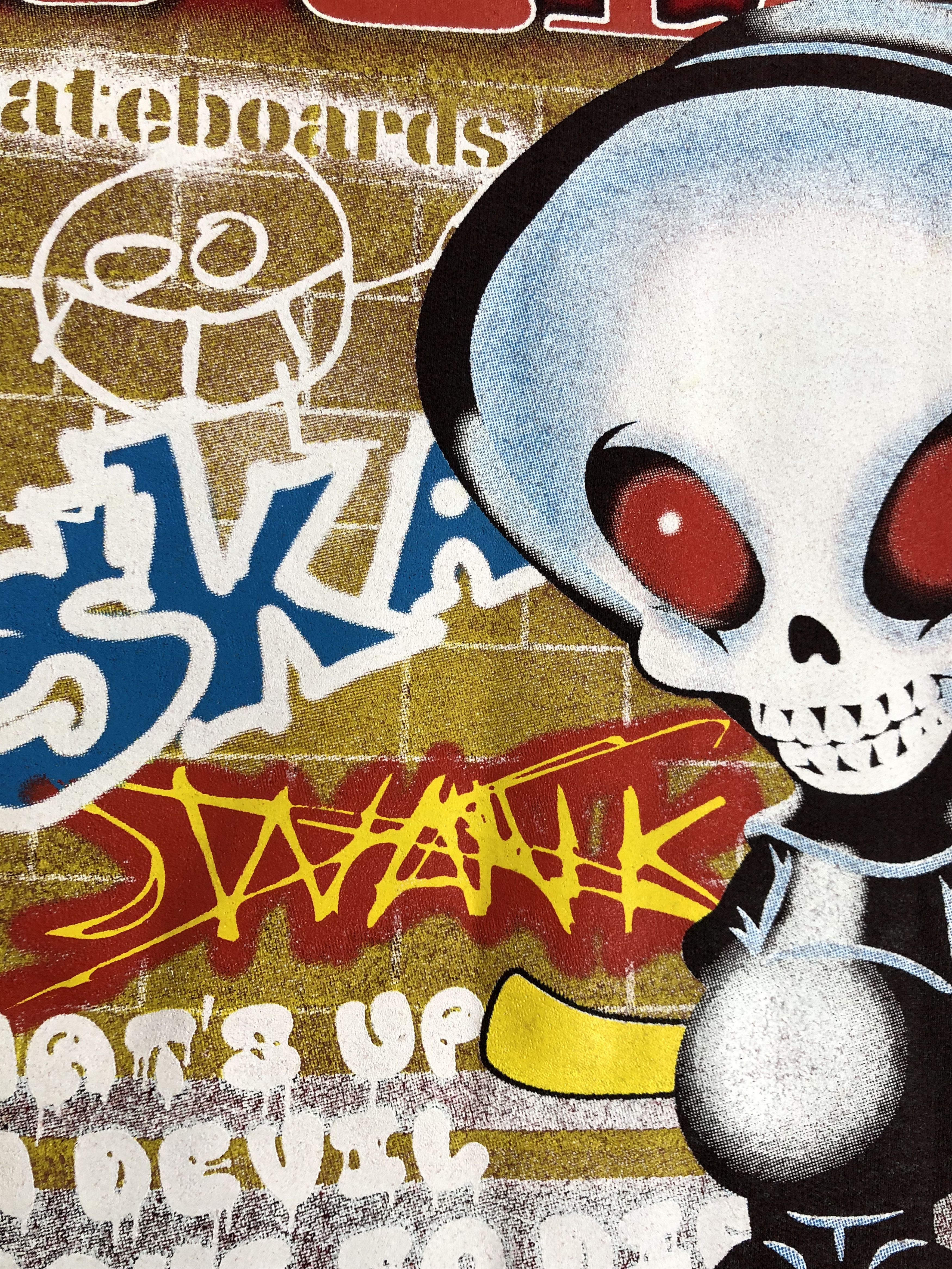 Hook-Ups Vintage 90s Blind Skateboards Reaper hoodie (Alien Workshop Size US L / EU 52-54 / 3 - 4 Thumbnail