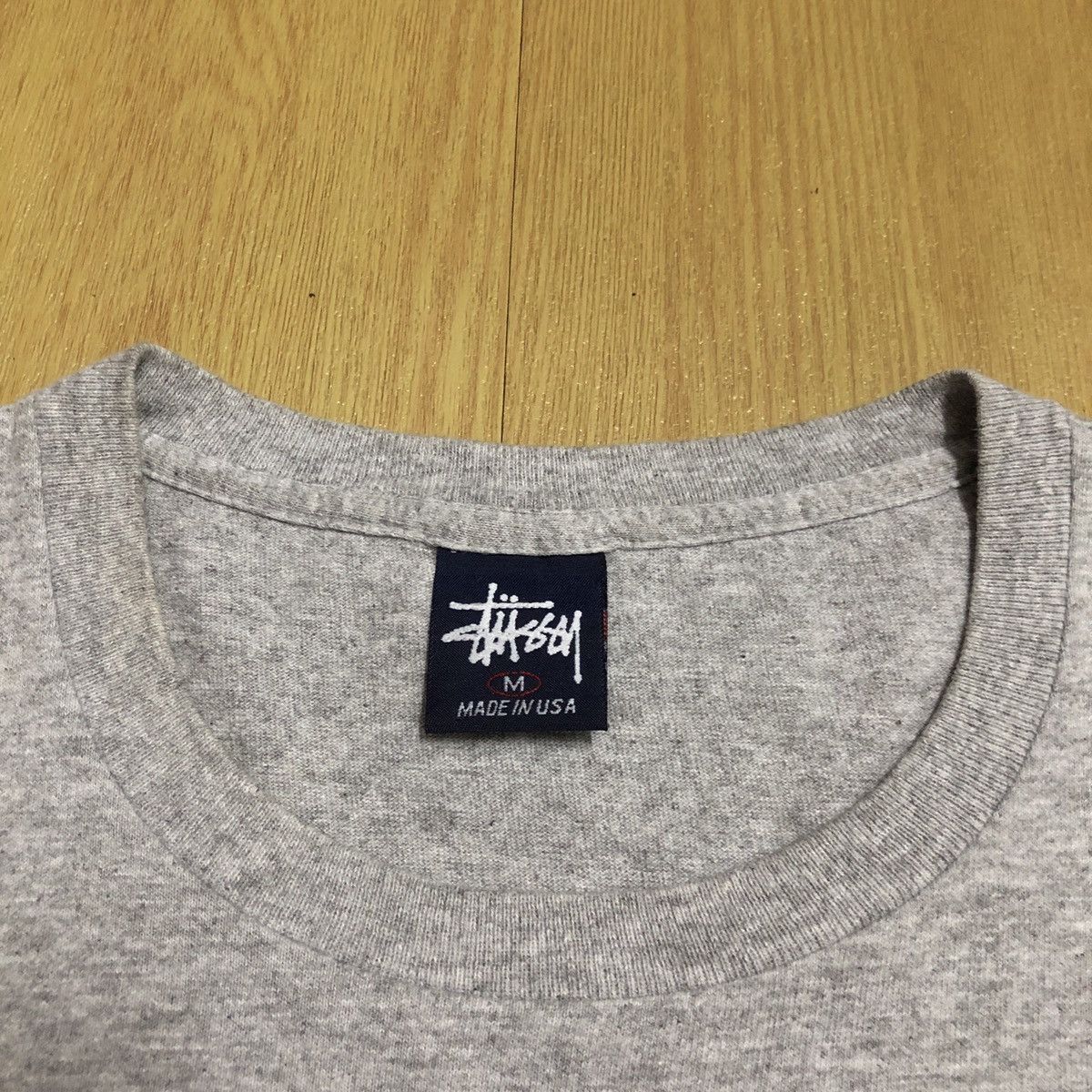 Stussy Vintage 90s stussy London New York Tokyo Astronaut Logo Tee Size US M / EU 48-50 / 2 - 3 Thumbnail