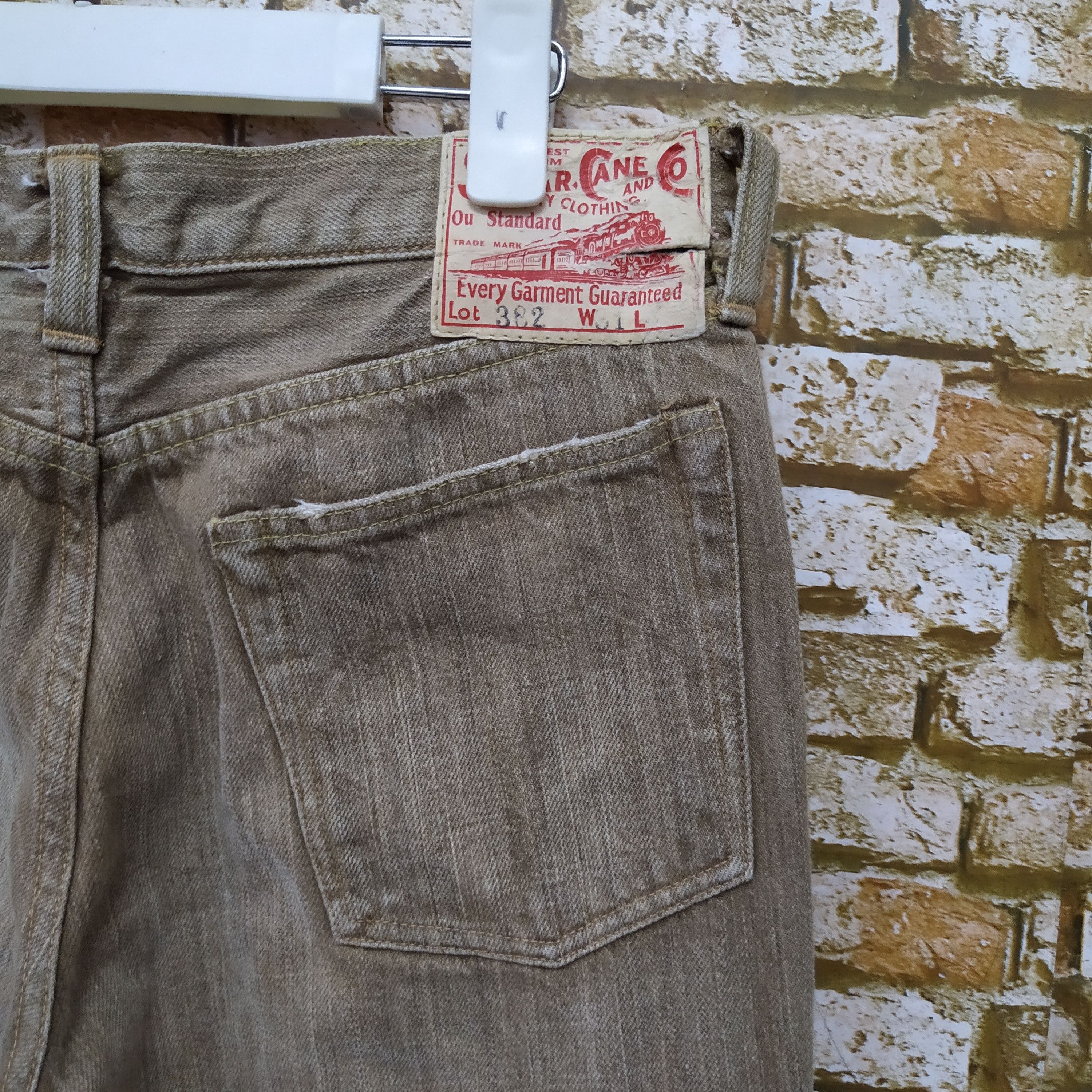 Sugar Cane VTG SUGAR CANE DENIM (D273) Size US 30 / EU 46 - 2 Thumbnail