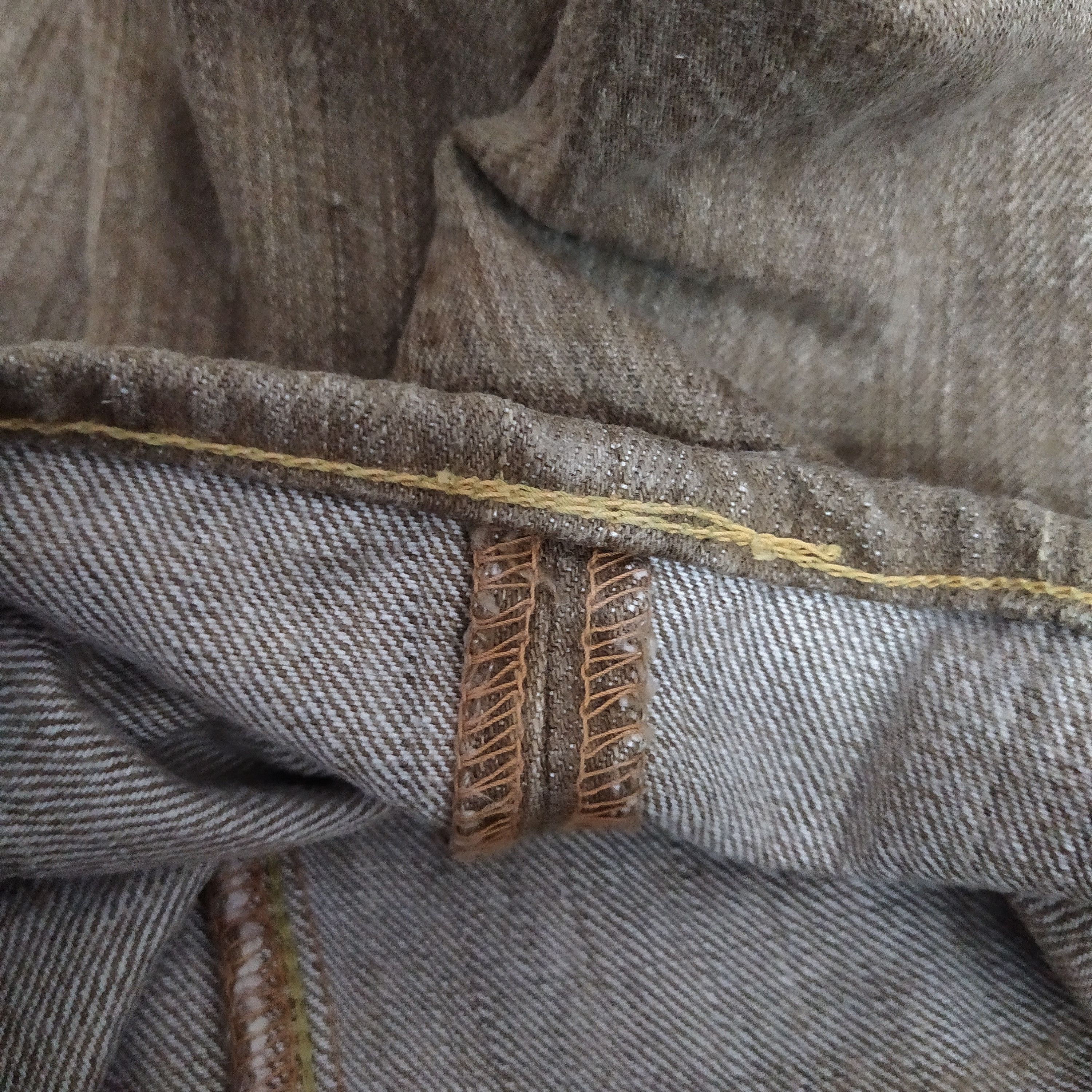 Sugar Cane VTG SUGAR CANE DENIM (D273) Size US 30 / EU 46 - 5 Thumbnail