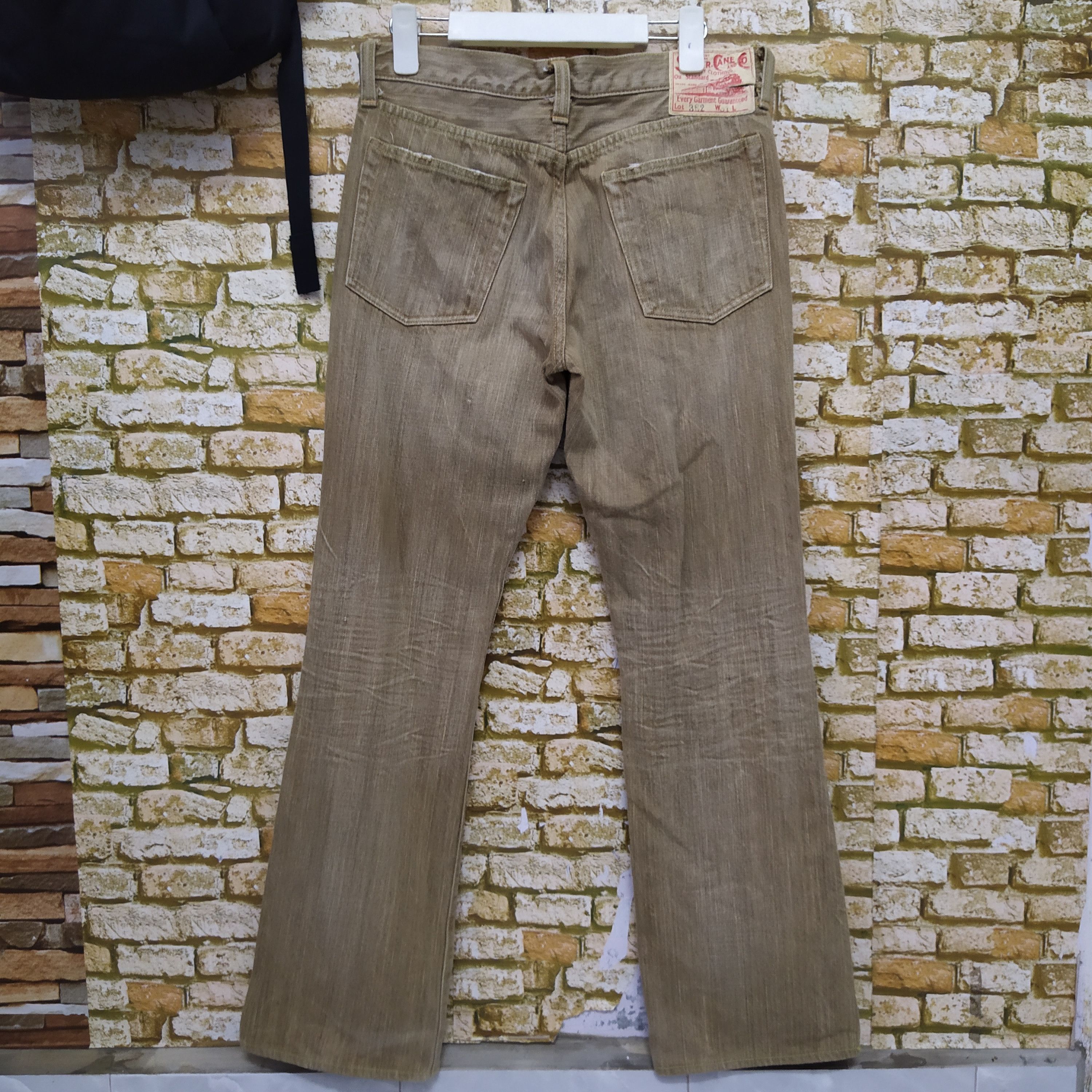 Sugar Cane VTG SUGAR CANE DENIM (D273) Size US 30 / EU 46 - 1 Thumbnail