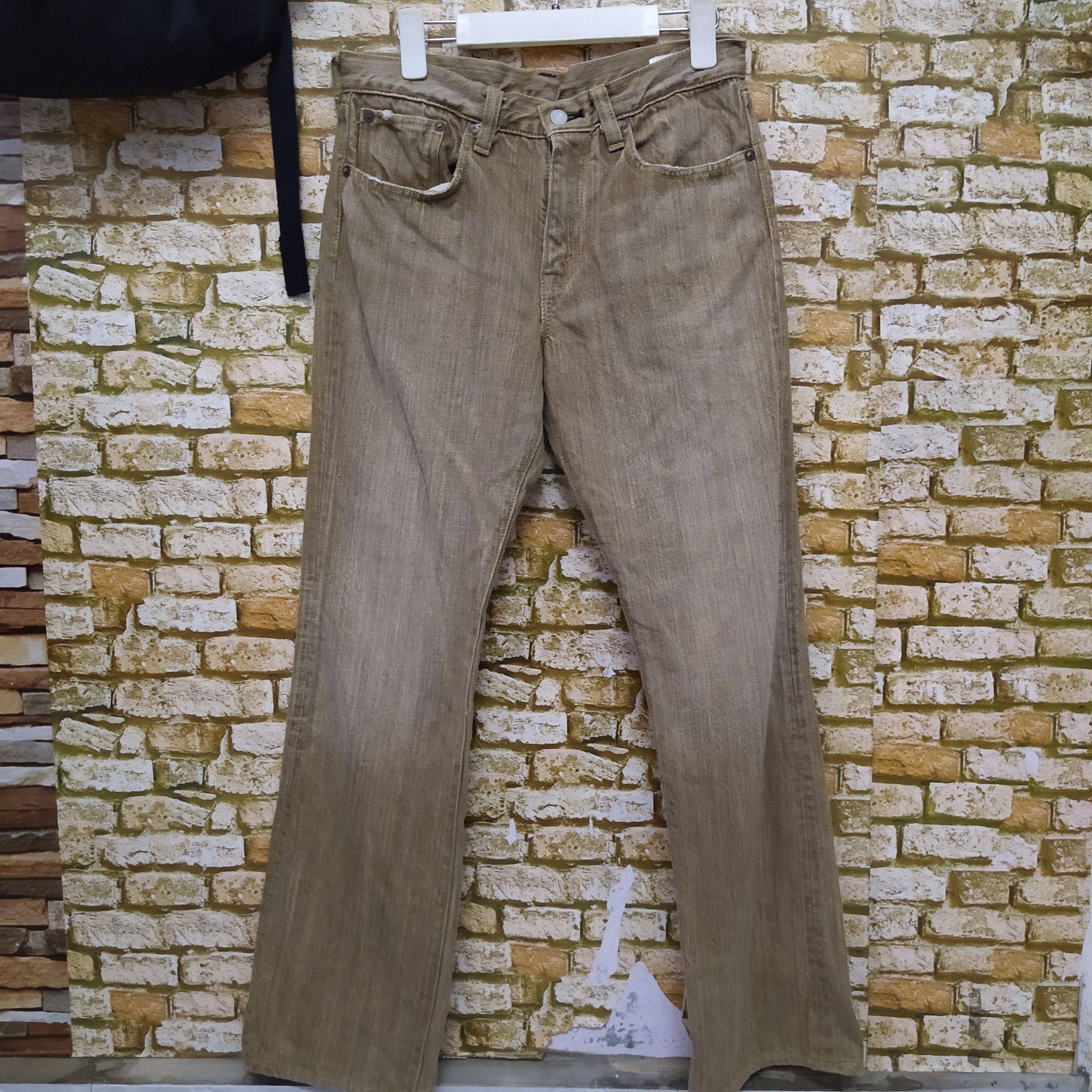 Sugar Cane VTG SUGAR CANE DENIM (D273) Size US 30 / EU 46 - 3 Thumbnail