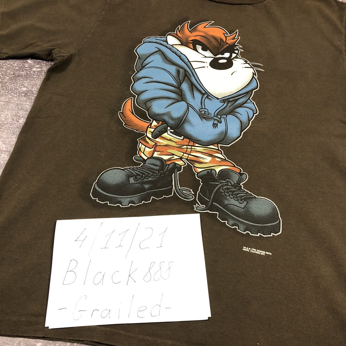 Cartoon Network Vintage 90s Tasmanian Devil Tee Size US XL / EU 56 / 4 - 14 Thumbnail