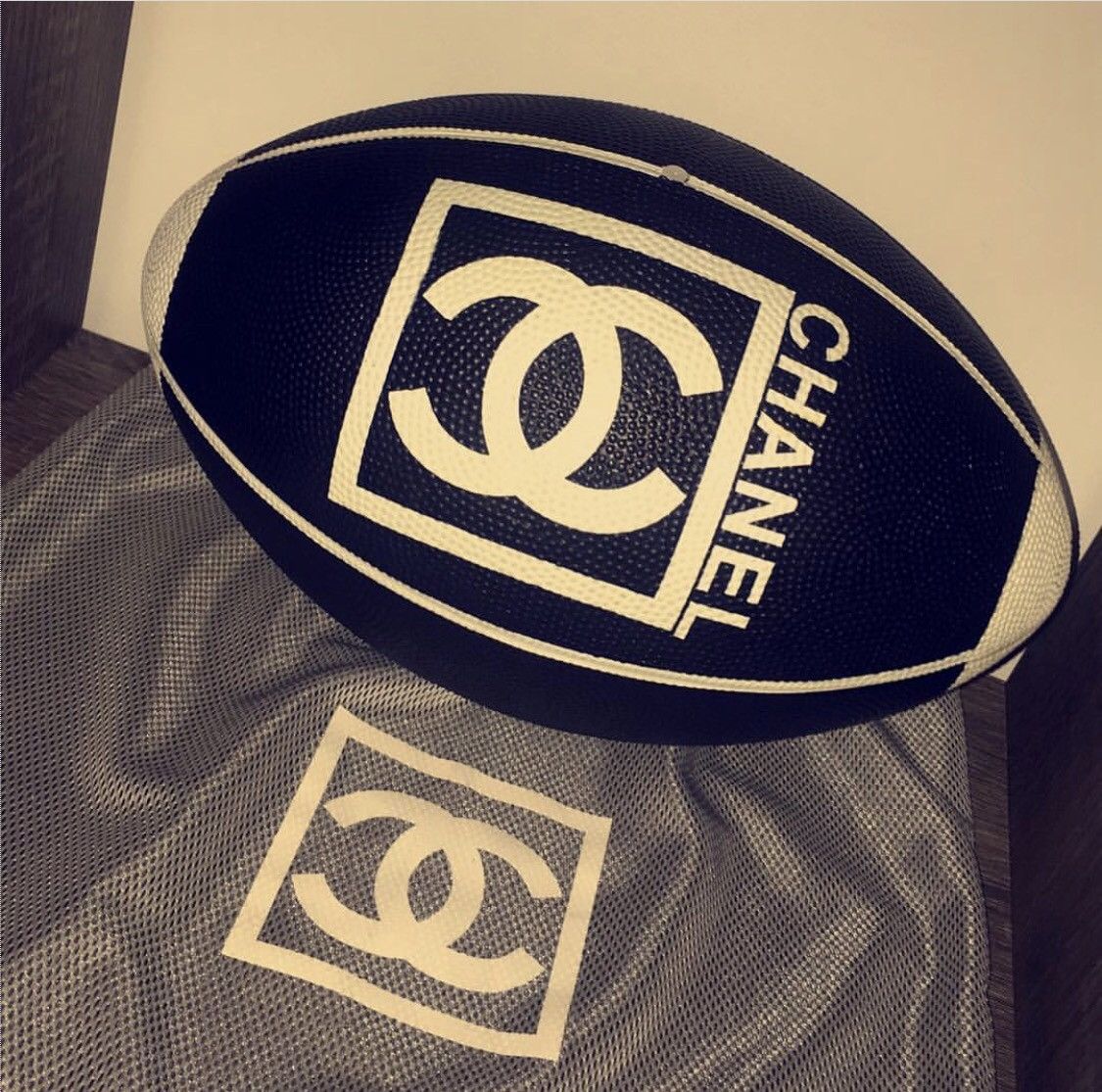 Chanel CHANEL Rugby Ball Grailed