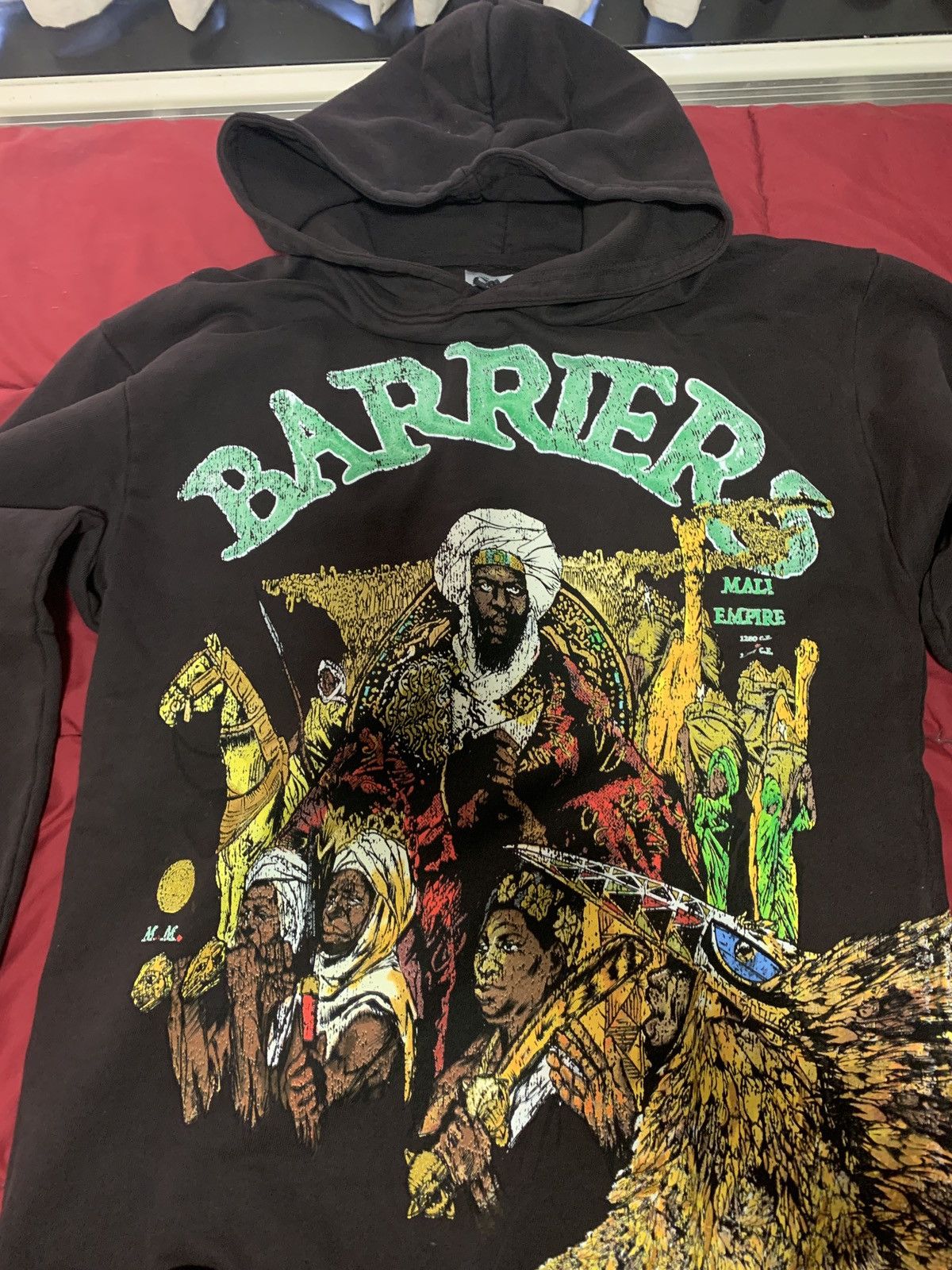 Barriers NY Mansa Musa store Hoodie