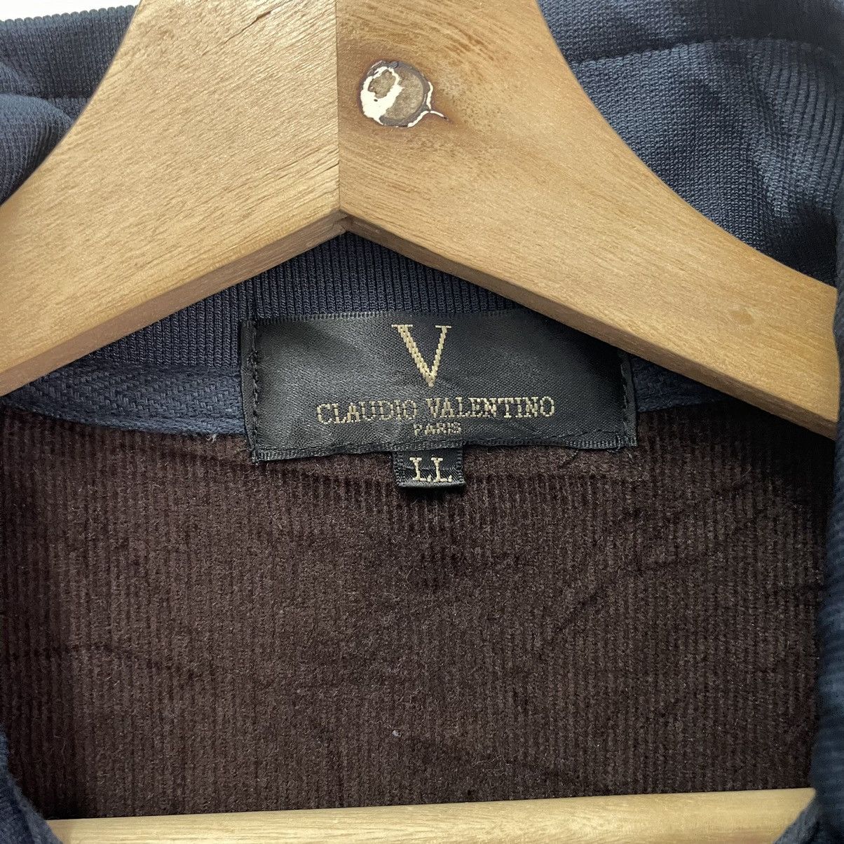Mario Valentino Vintage 90’s Claudio Valentino Halfzip Fleece Size M Size US M / EU 48-50 / 2 - 8 Thumbnail
