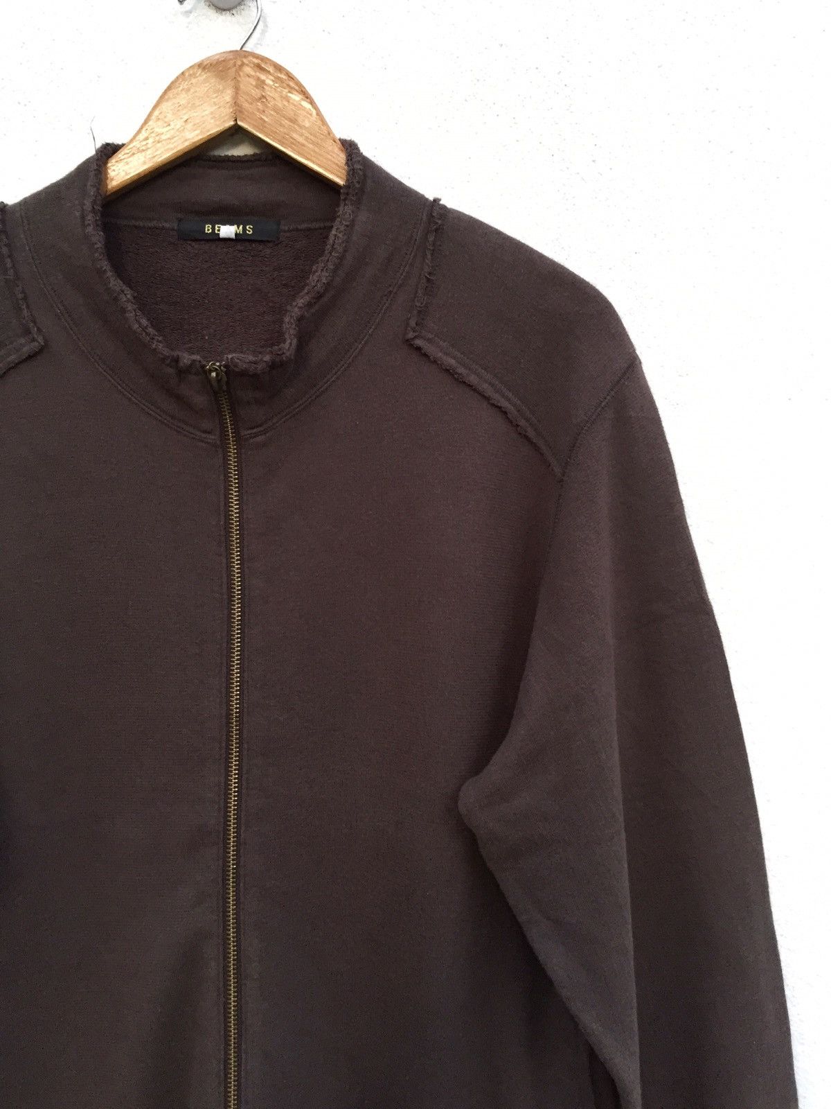 Beams Plus Vintage Beams Sweater Zipper Size US L / EU 52-54 / 3 - 2 Thumbnail
